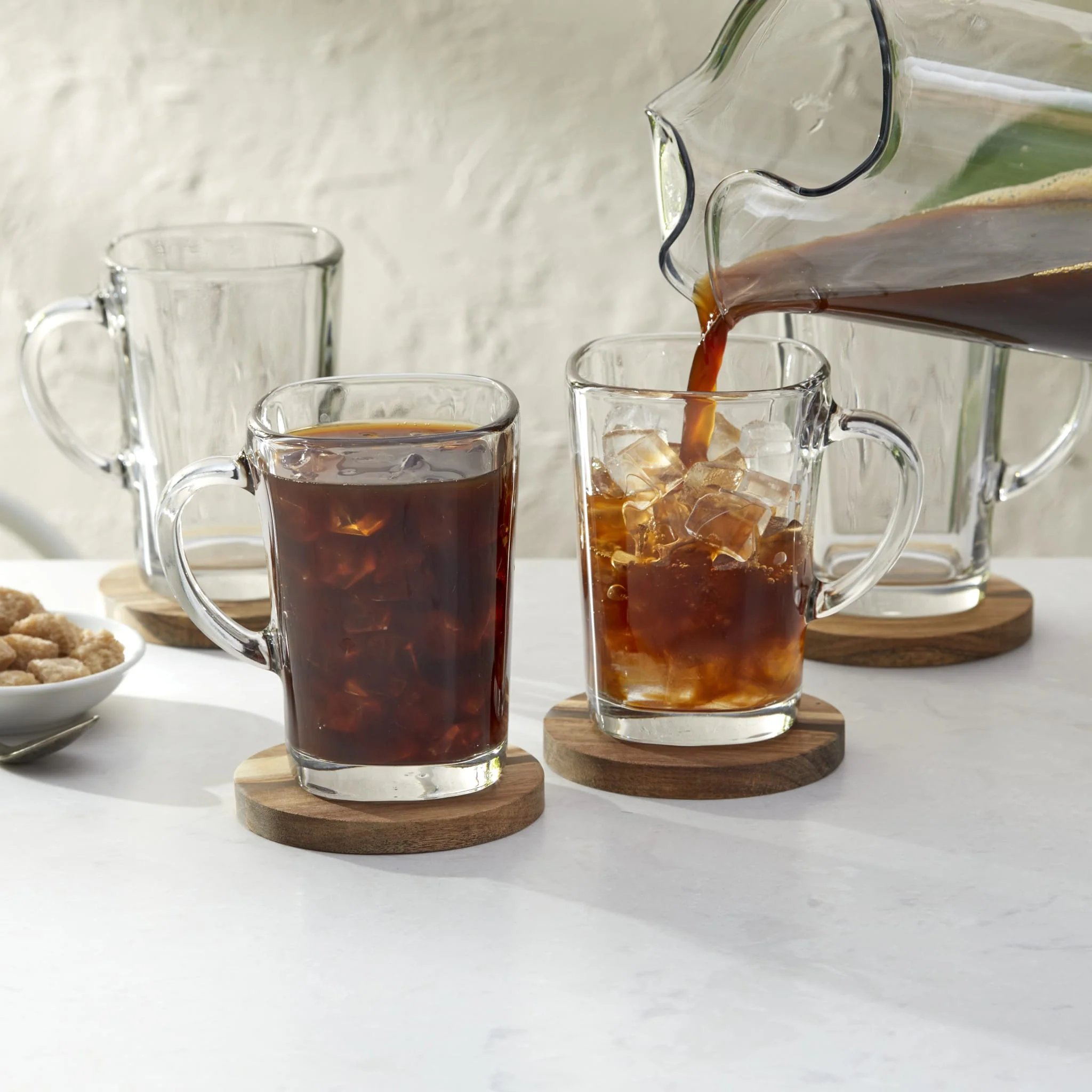 Libbey Tempo 高身马克杯，16 盎司，4 只装