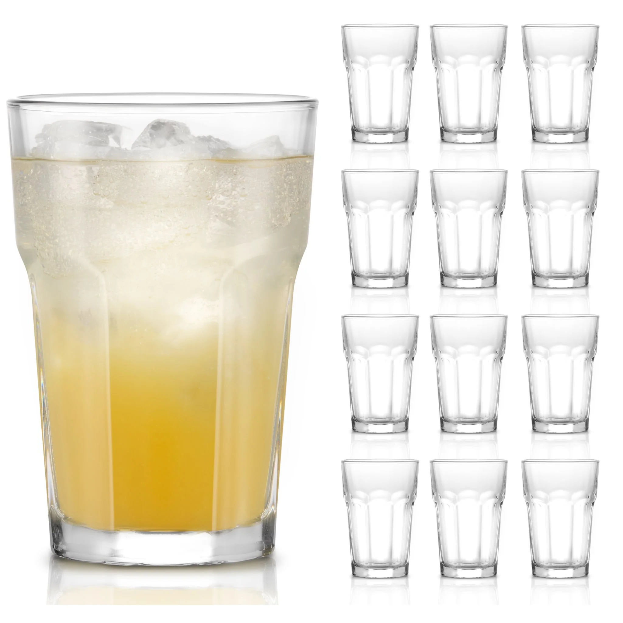 Libbey Gibraltar DuraTuff 果汁杯，14 盎司，12 只装