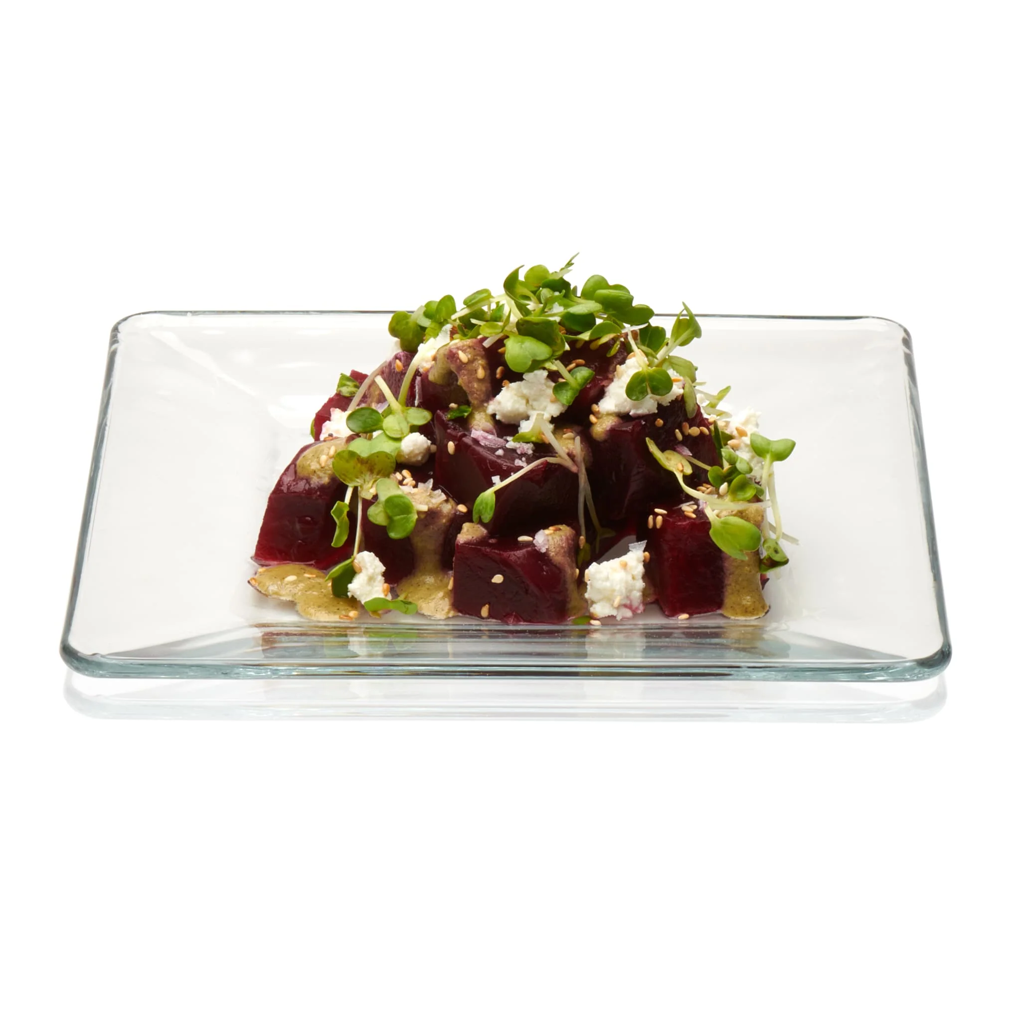 Libbey Tempo 12 Piece Glass Dinnerware Set, Service for 4