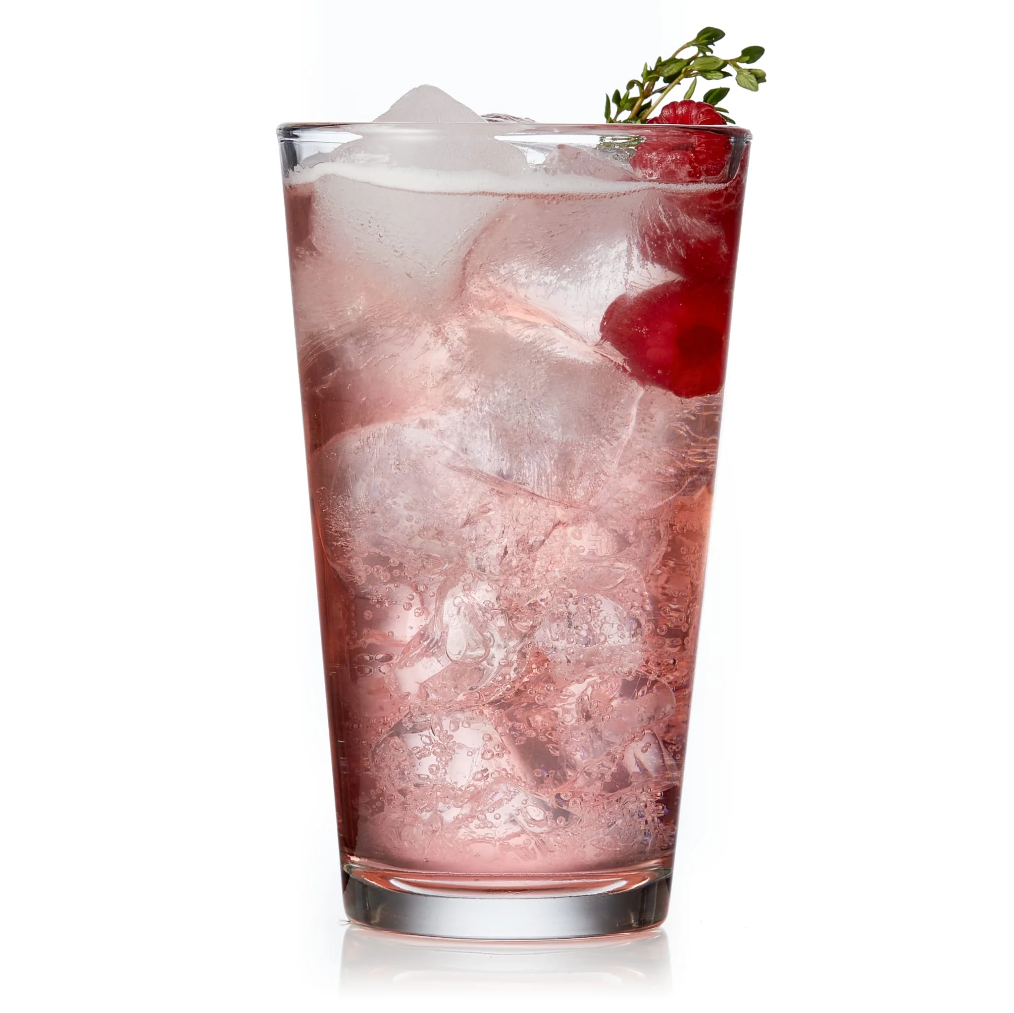 Libbey Bar Essentials Tumbler Glasses, 16 ounce, Set of 6
