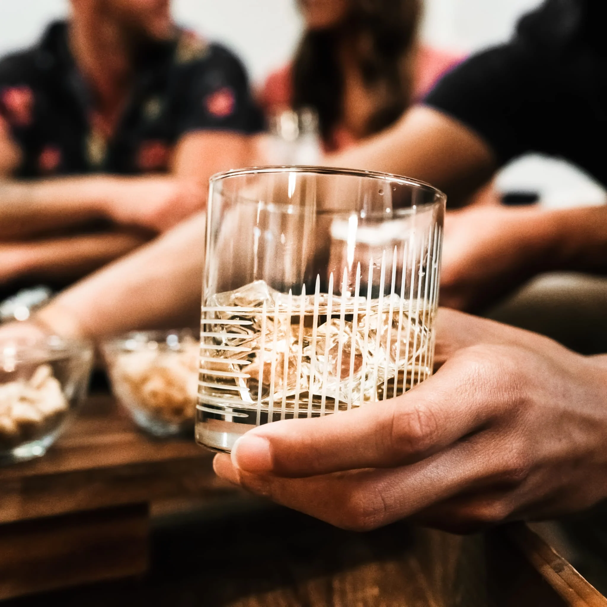 Libbey Cut Cocktails Passage 岩石杯，11 盎司，4 只装