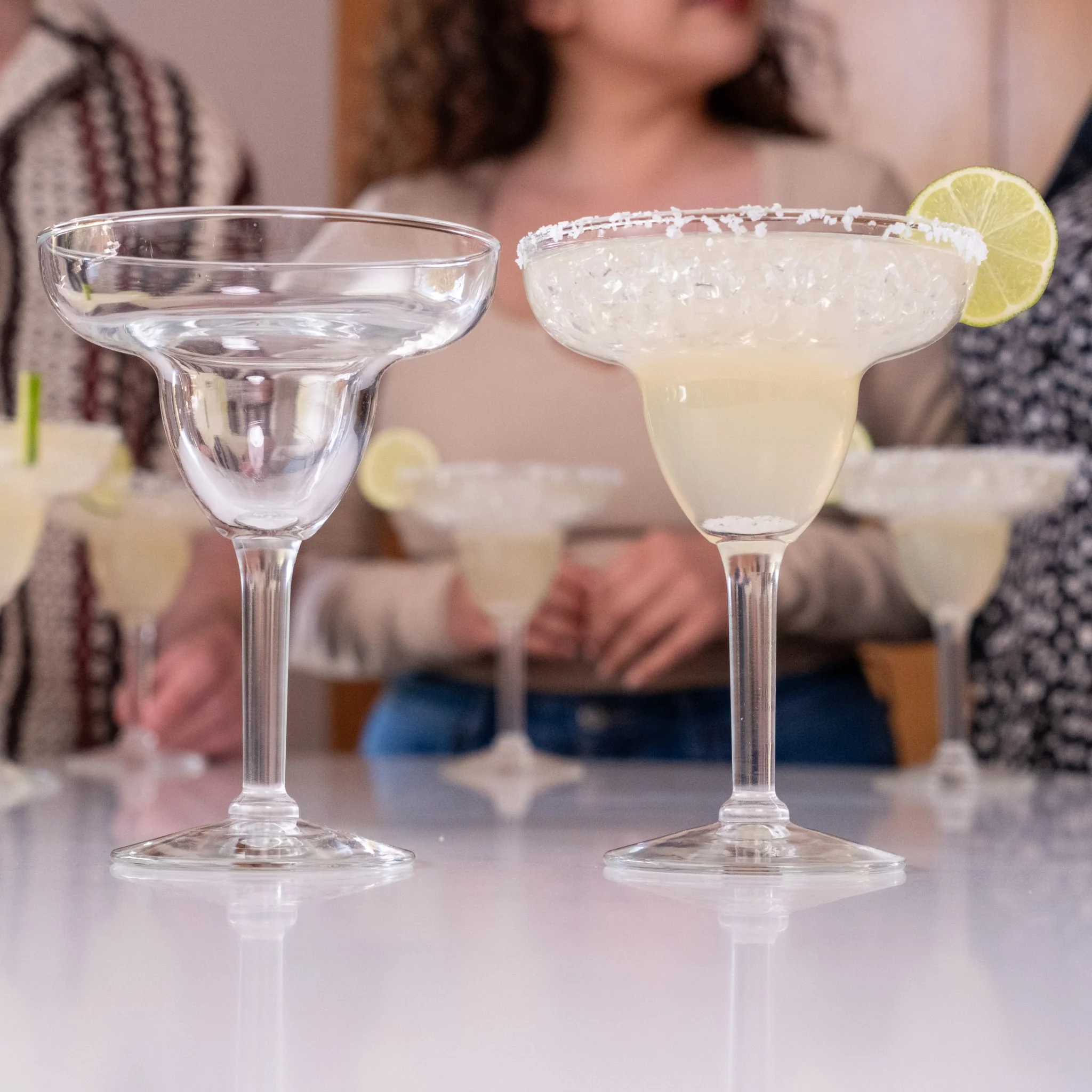 Libbey Margarita 派对玻璃杯，9 盎司，12 只装