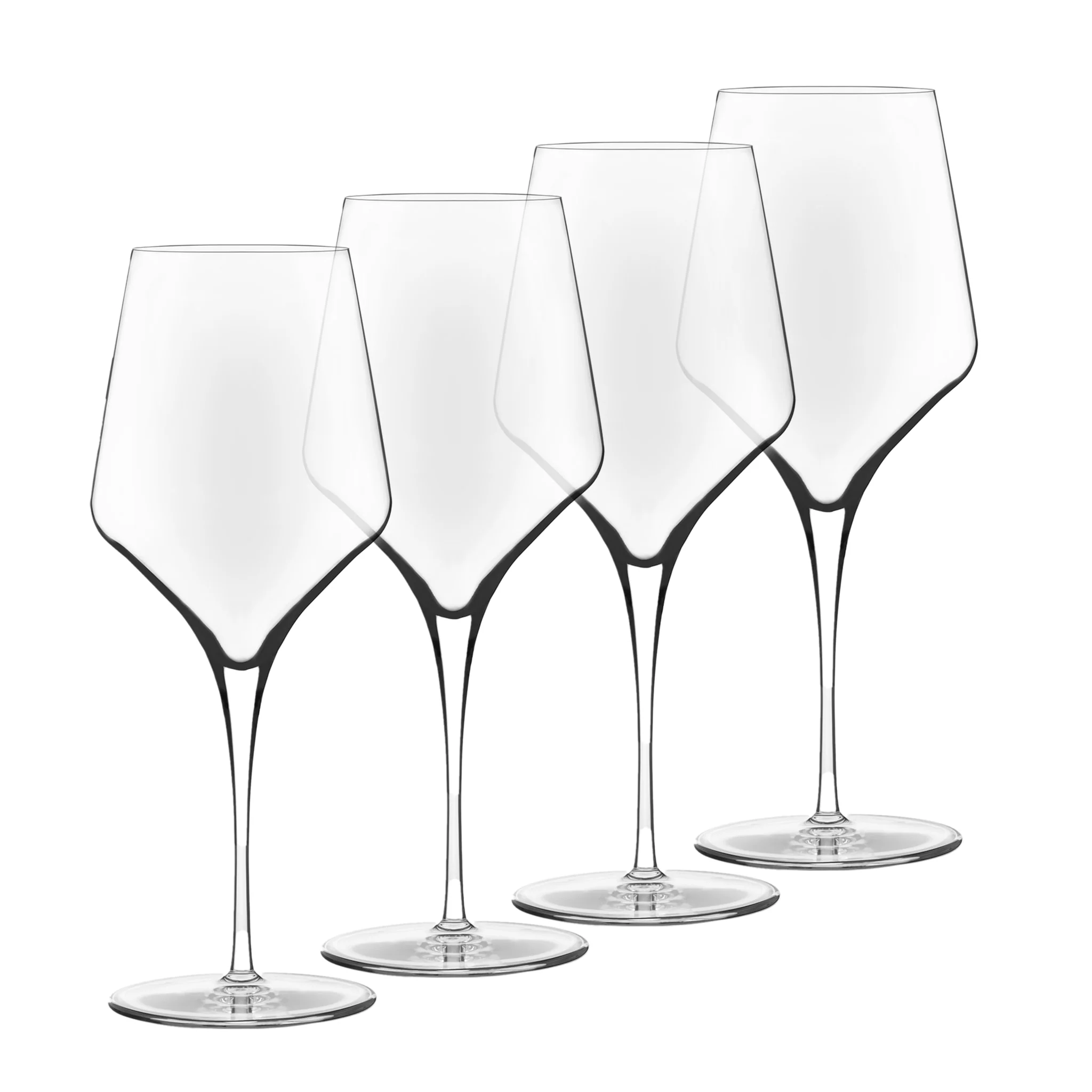 Libbey Signature Greenwich All Purpose Wine Glasses, 16 Ounce, Set of 4