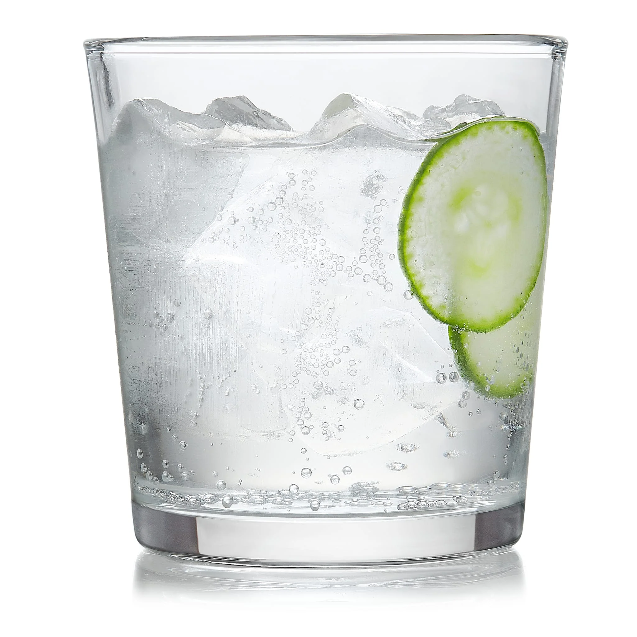 Libbey Preston 16 Piece Tumbler and Rocks Glass Set