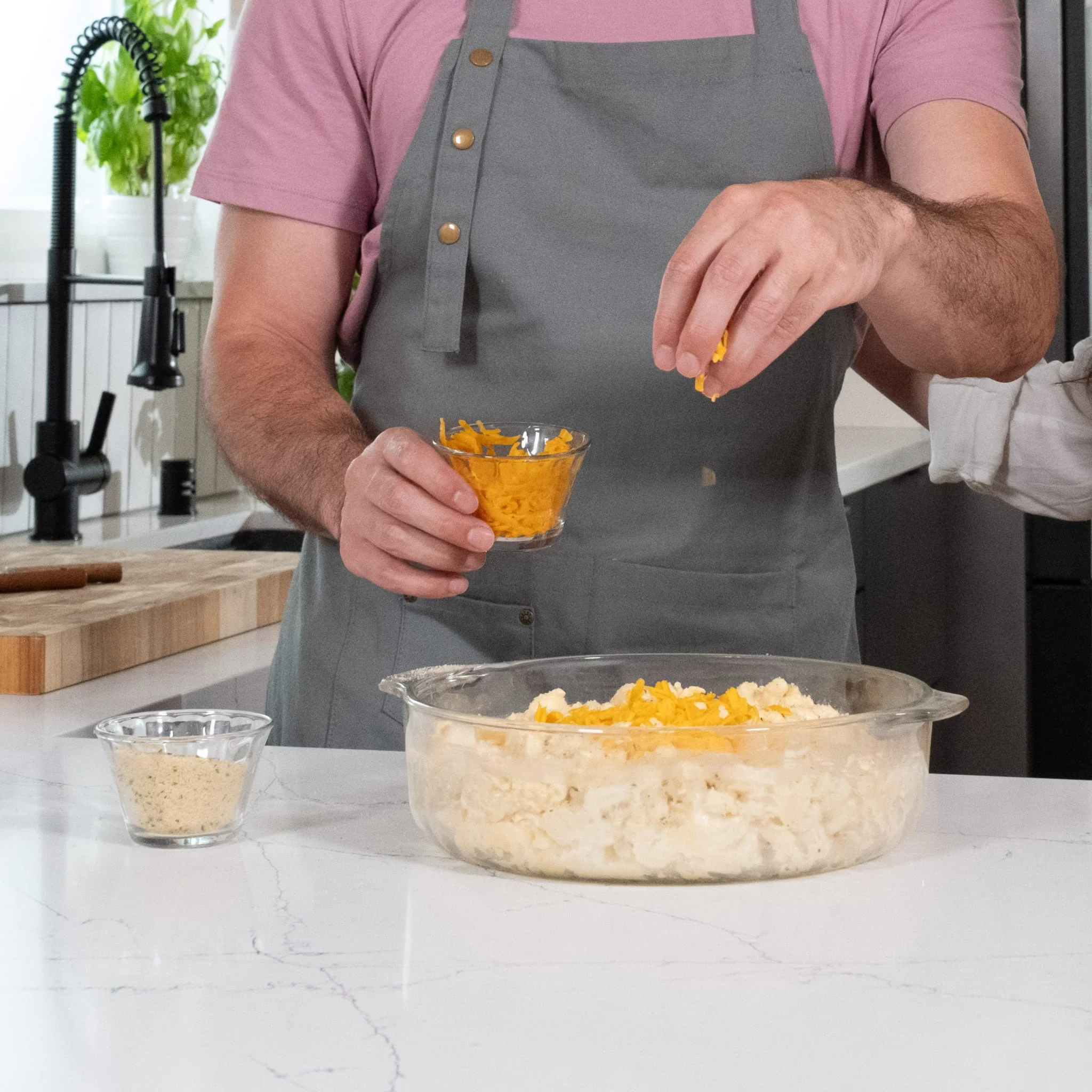 Libbey Baker's Basics 8 piece Cupcake Party Baking Dishes with Lids