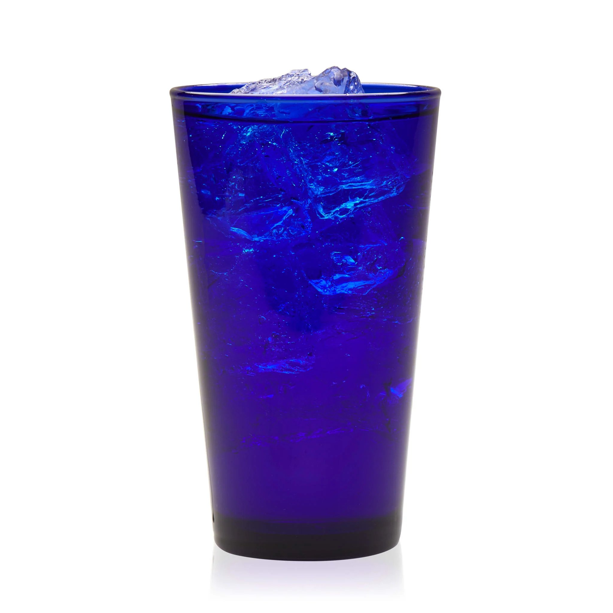 Libbey Cobalt Flare 平底杯，17.25 ounce，8 只装