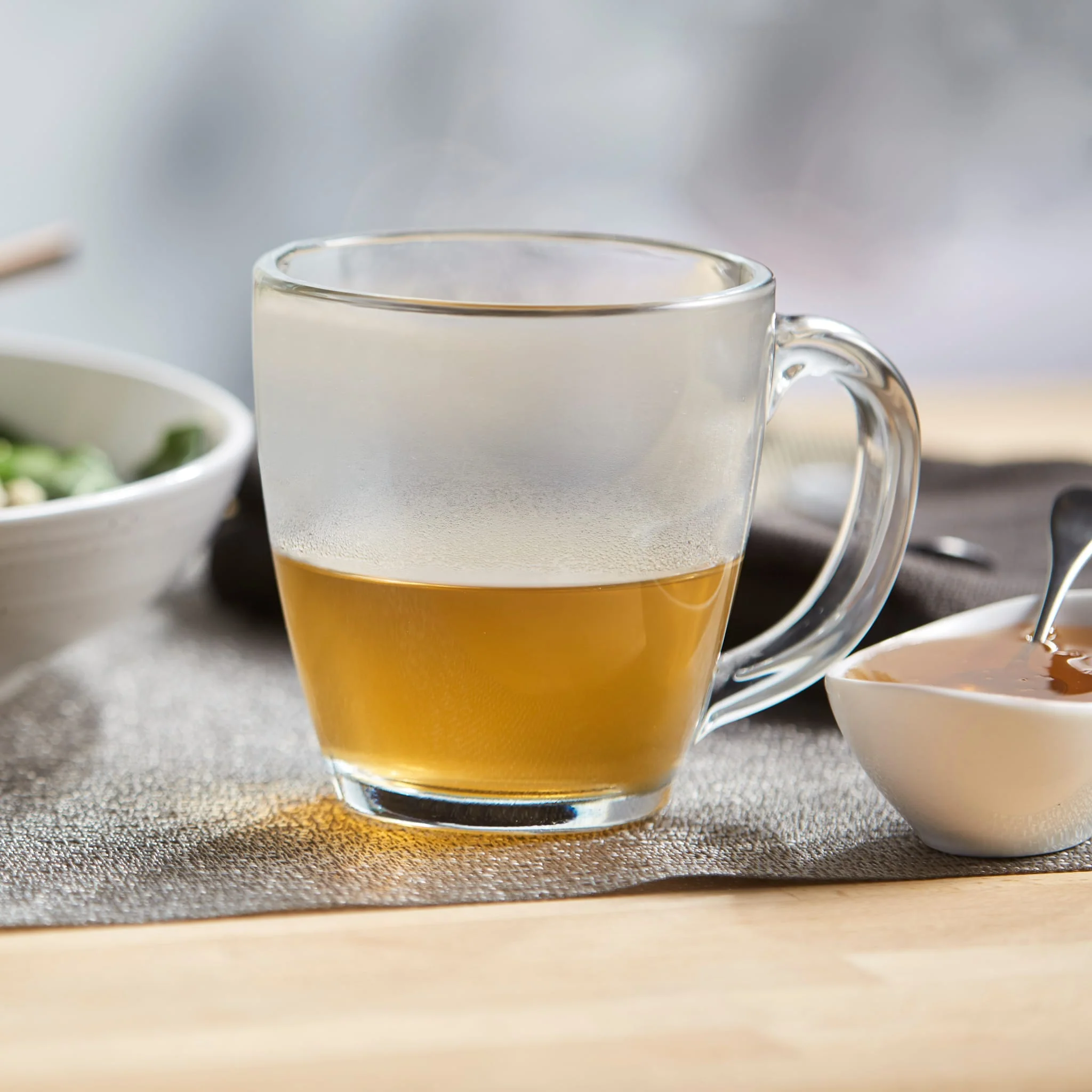 Libbey 锥形玻璃马克杯，15.5 盎司，8 件套