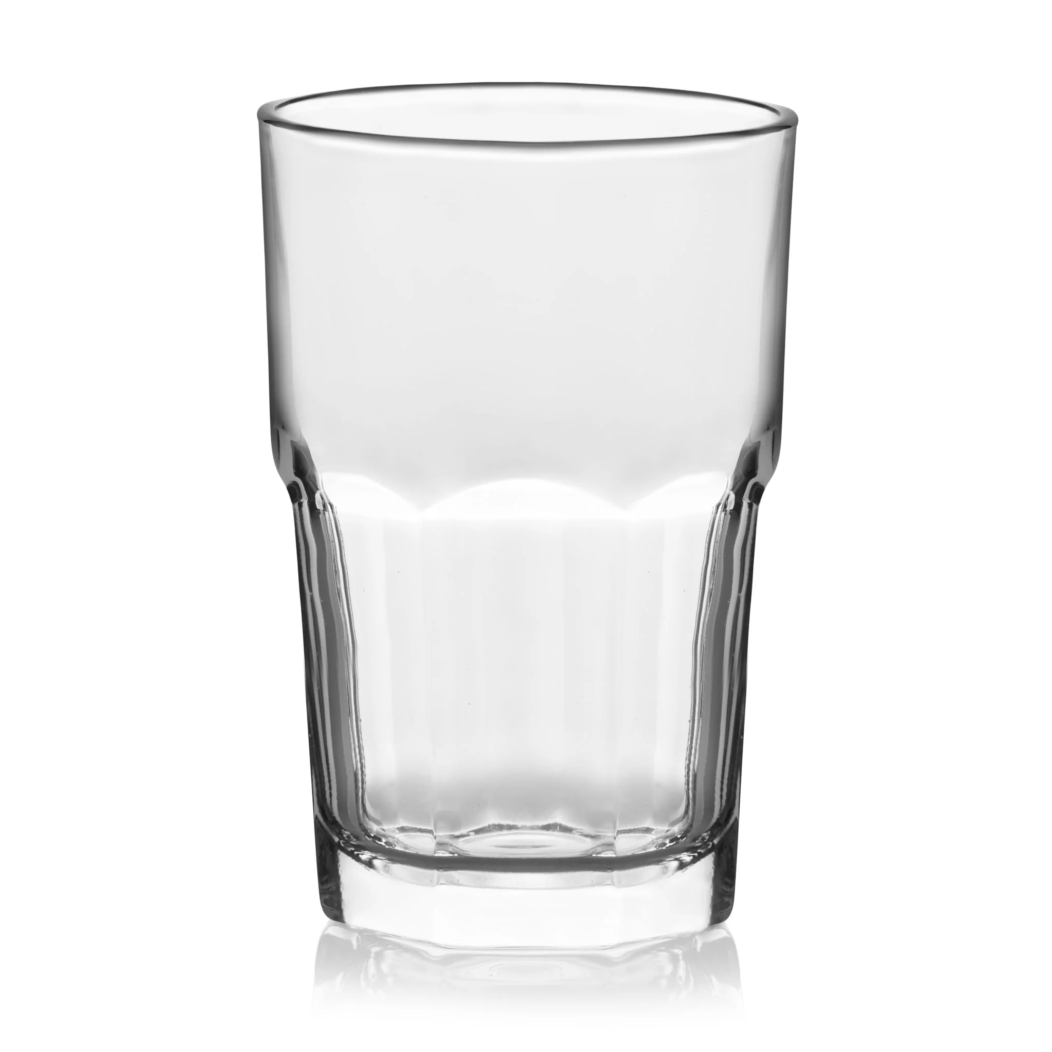 Libbey Boston 18件套平底杯、威士忌杯和果汁杯玻璃套装