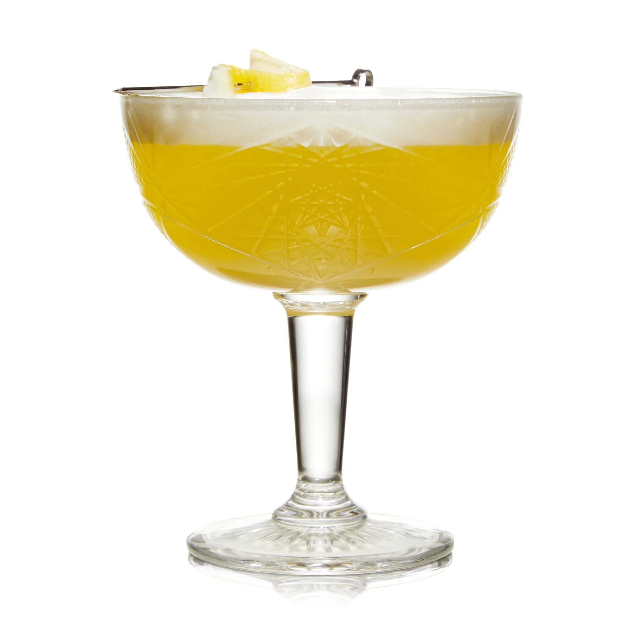 Libbey Hobstar 碟形鸡尾酒杯，8.5 ounce，4 只装
