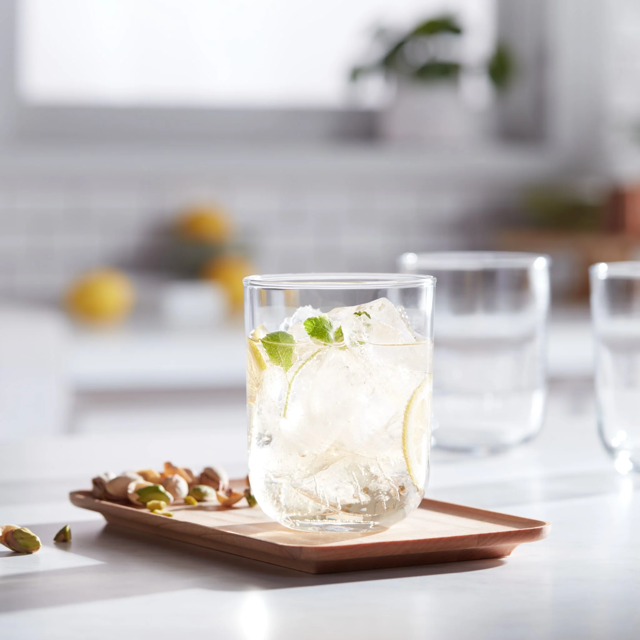 Libbey Polaris 古典杯，Axis，15 ounce，8 只装