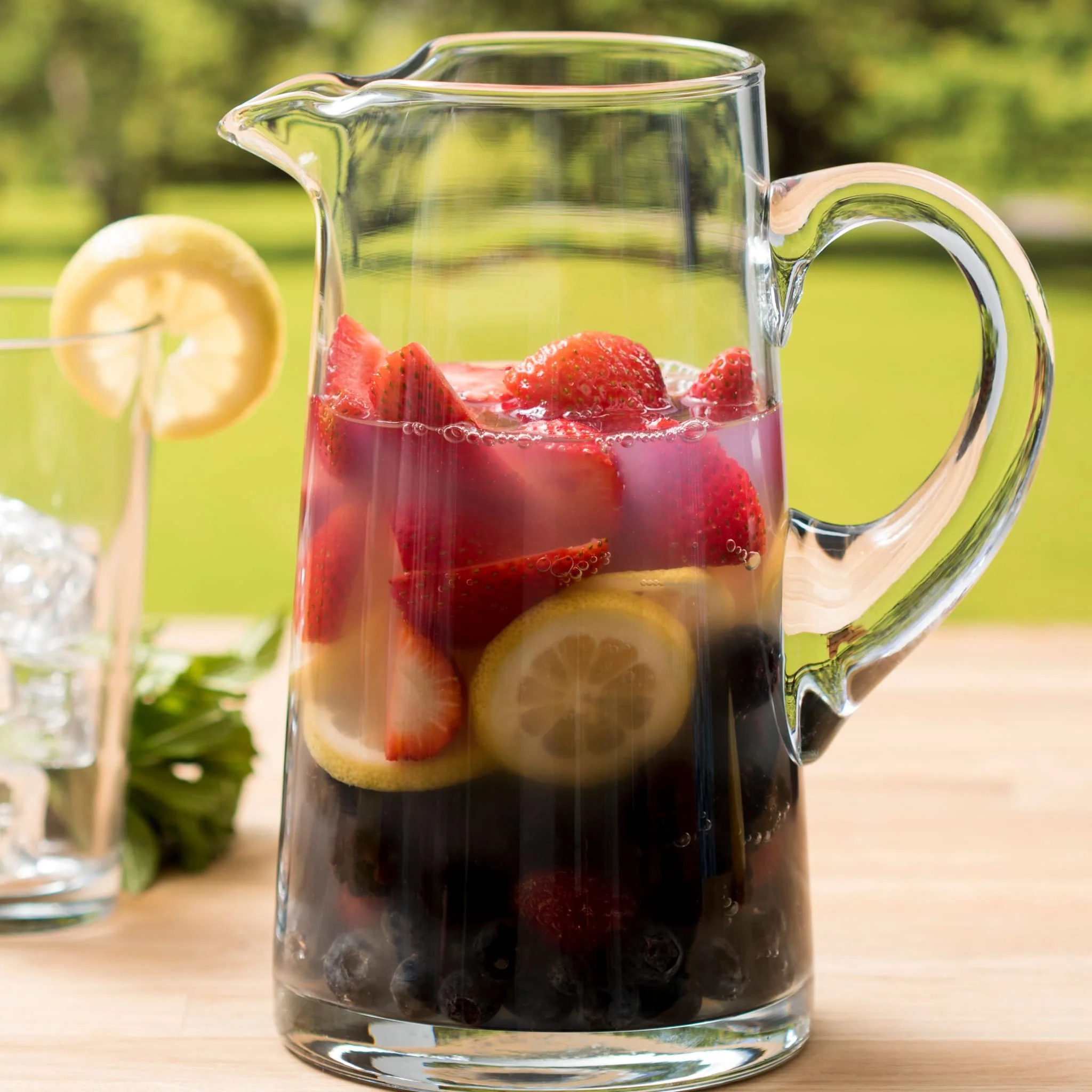 Libbey Cantina Glass Pitcher, 90 ounce