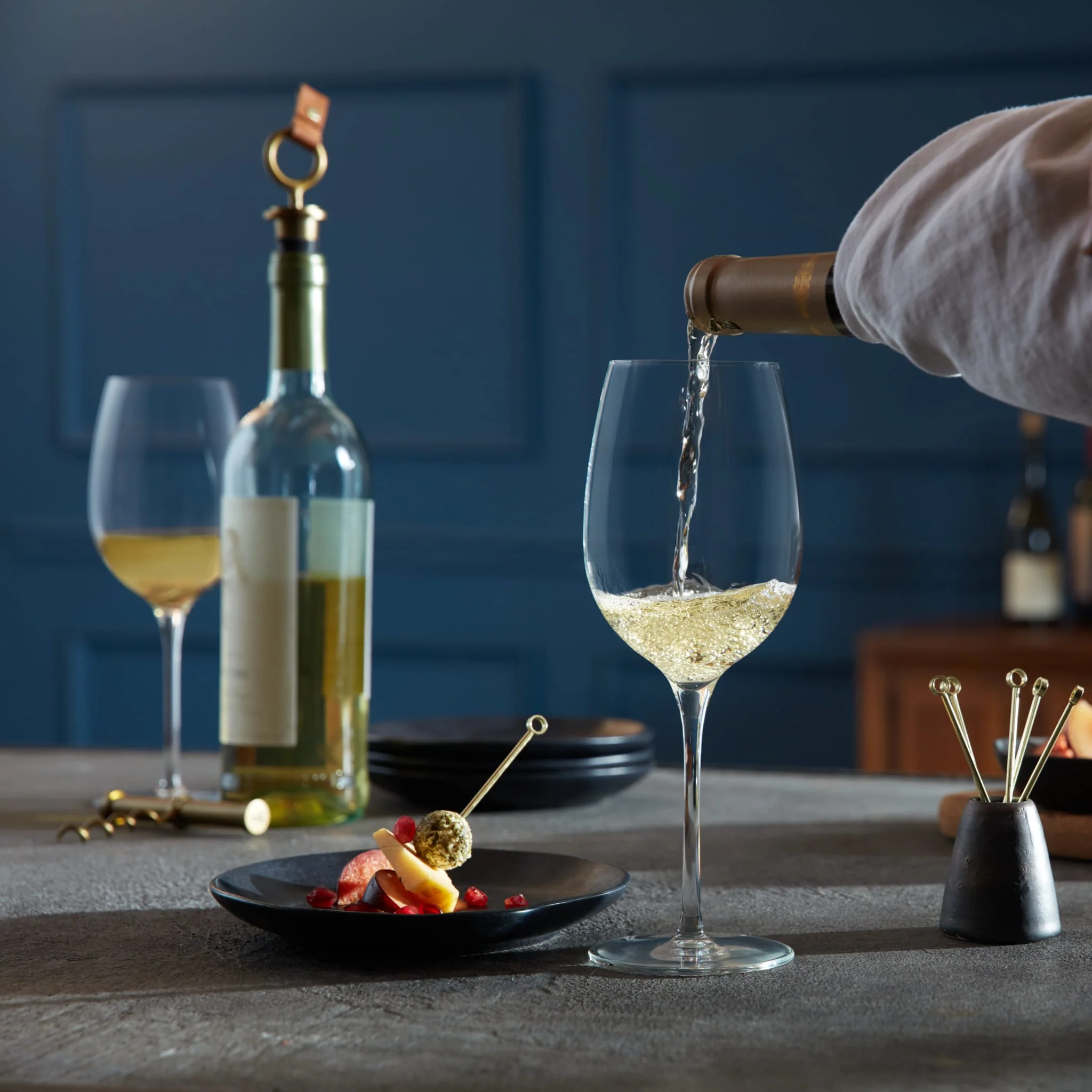Libbey Signature Kentfield Estate All Purpose Wine Glasses, 16 Ounce, Set of 4