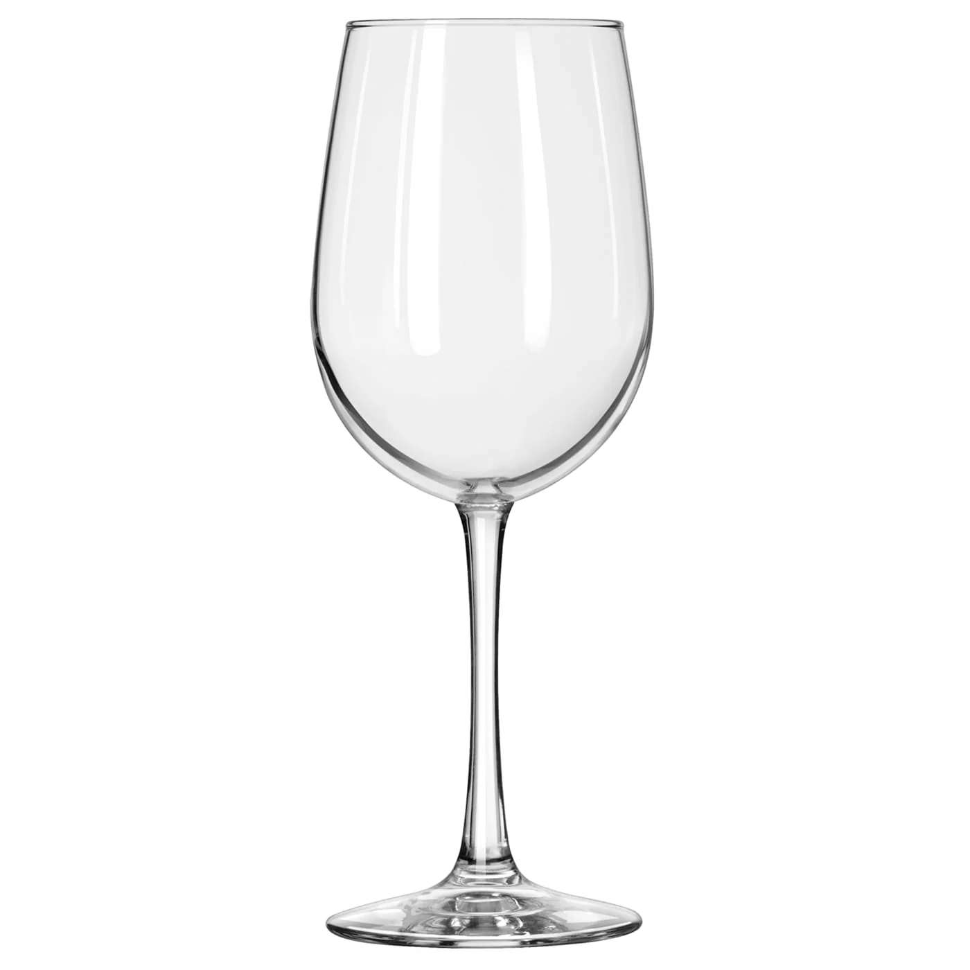 Libbey Vina Tall Wine Glasses, 16 ounce, Set of 12
