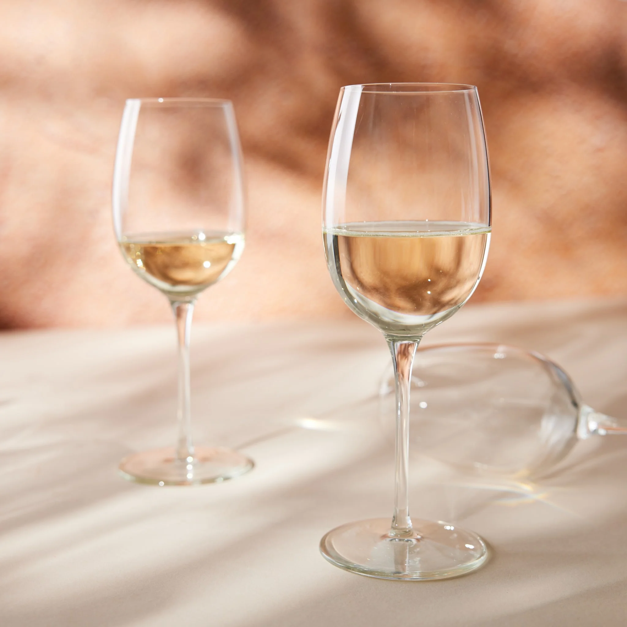 Libbey Signature Kentfield Wine Glasses, 13.25 Ounce, Set of 4
