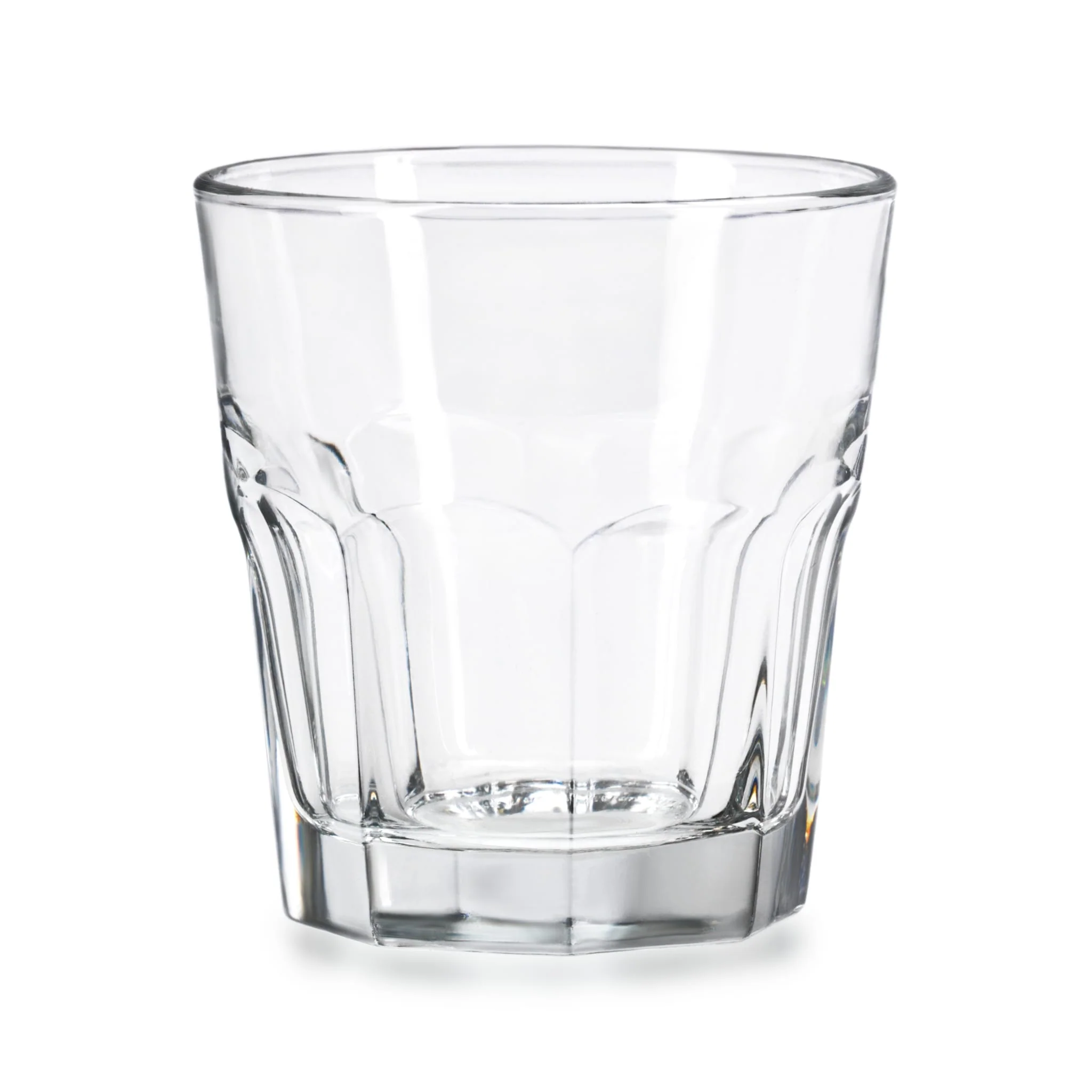 Libbey Gibraltar DuraTuff Rocks Glasses, 10 Ounce, Set of 12