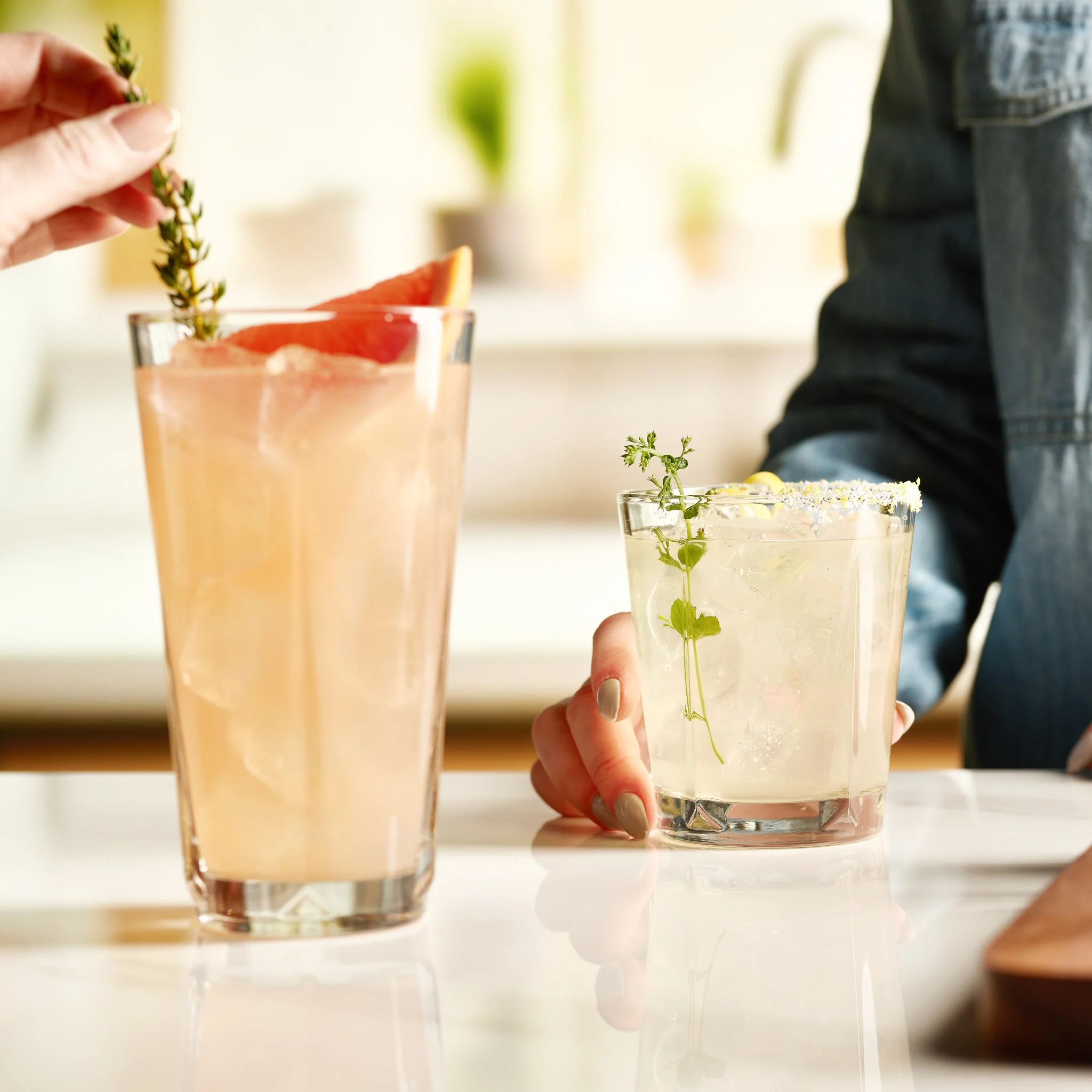 Libbey Monterrey 8件套平底杯和洛克杯玻璃杯套装