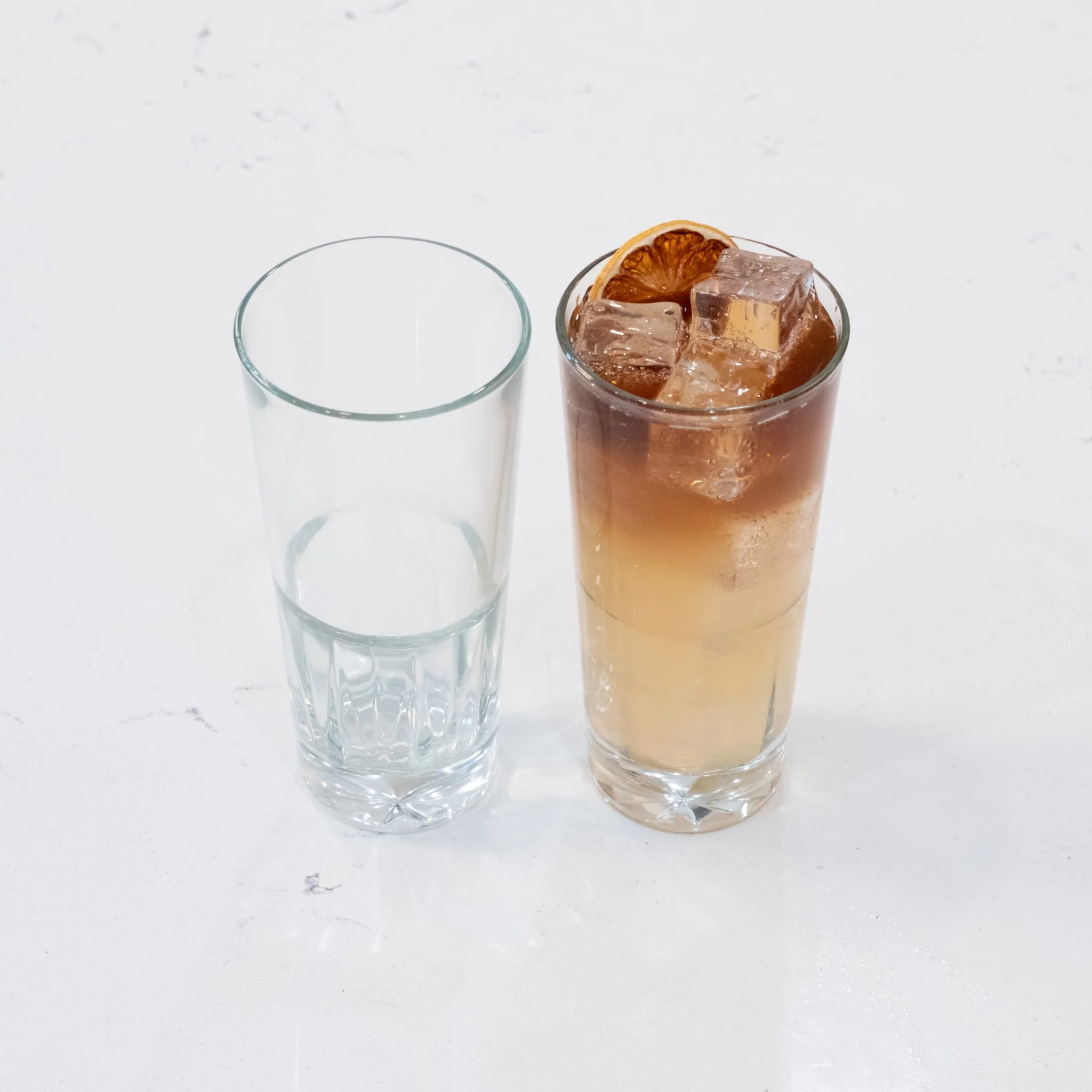 Libbey Bellevue 可叠放玻璃杯，13.5 ounce，4 只装