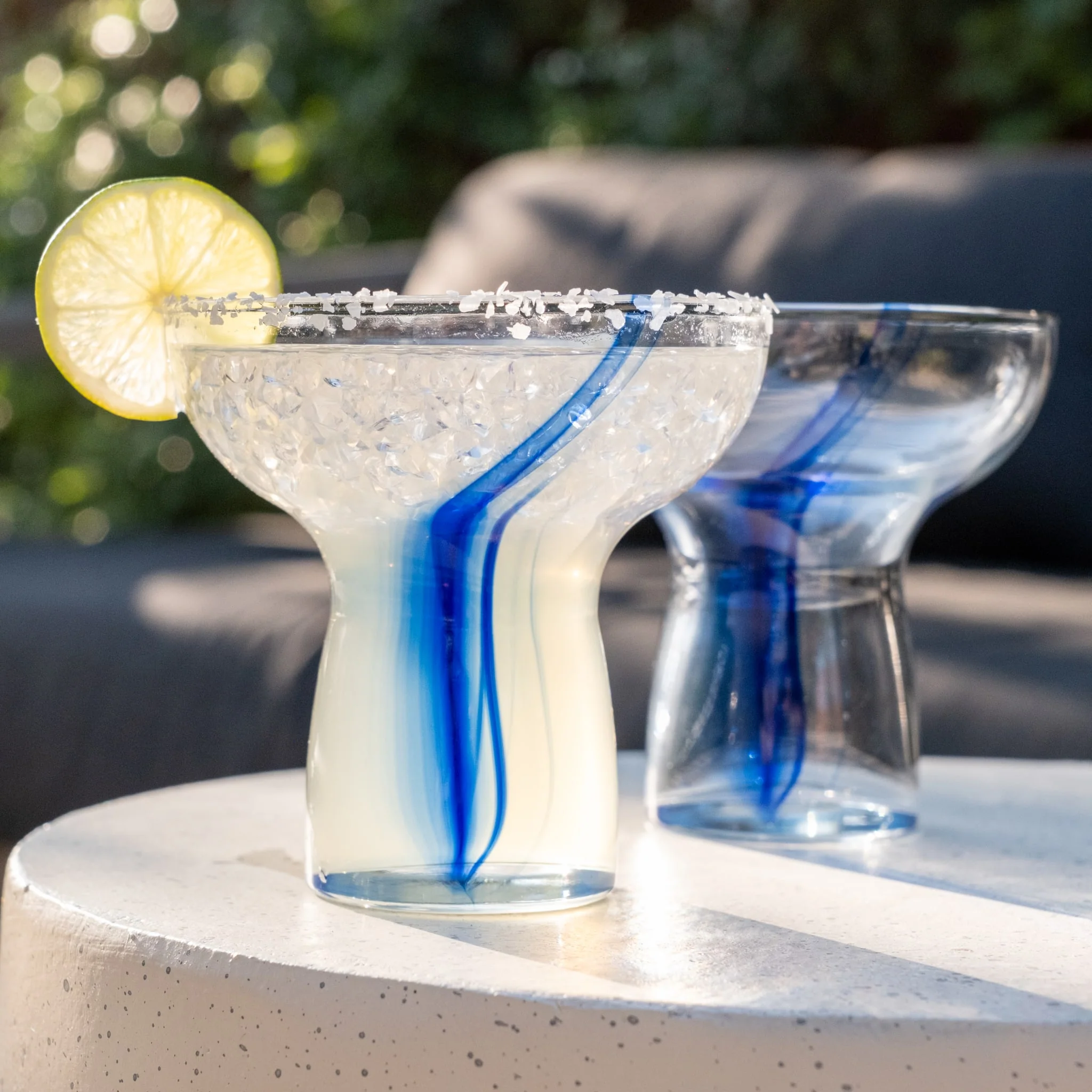 Libbey Blue Ribbon 无柄玛格丽特杯，10.25 ounce，6 只装