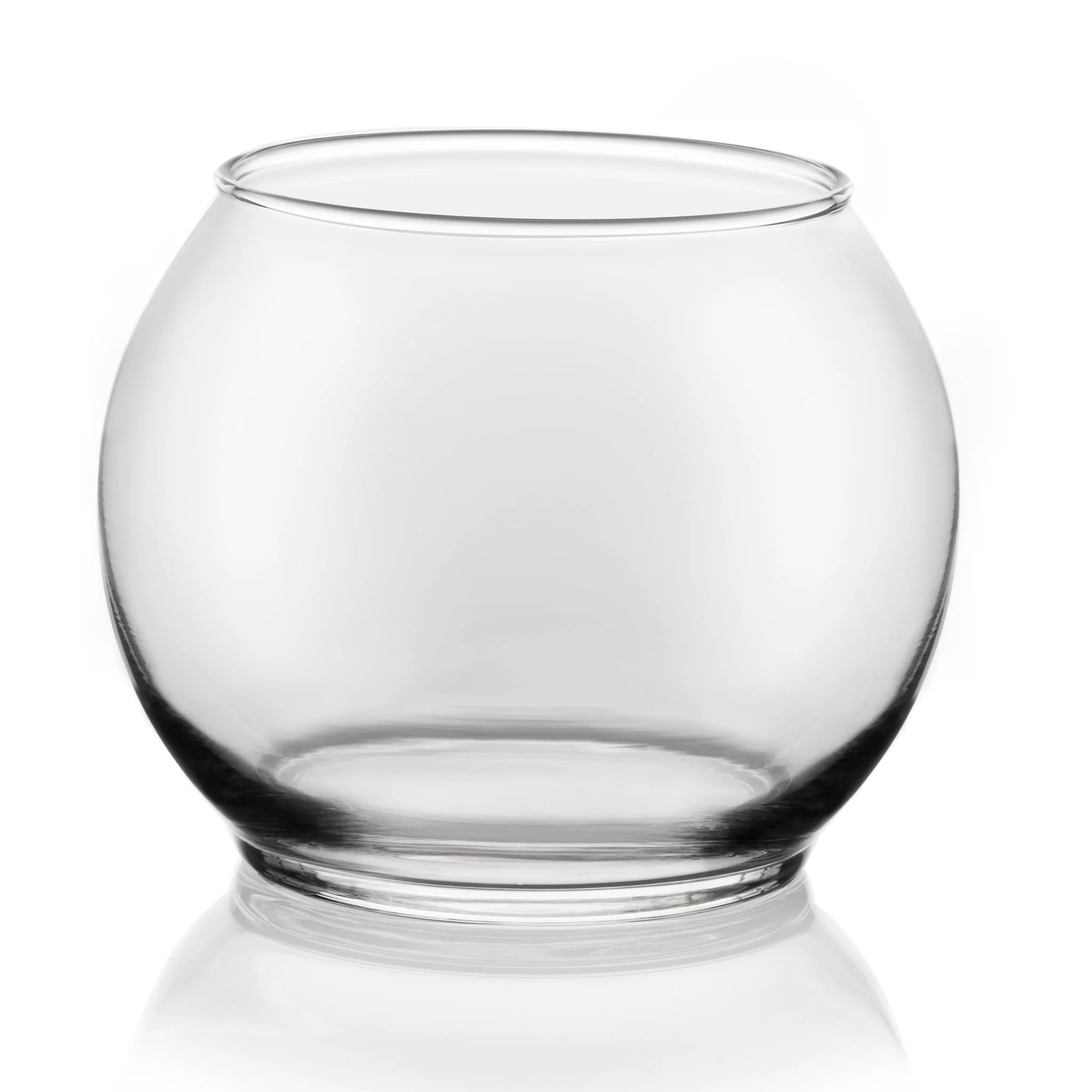 Libbey Footed Bubble Ball, 4 inch, Set of 12
