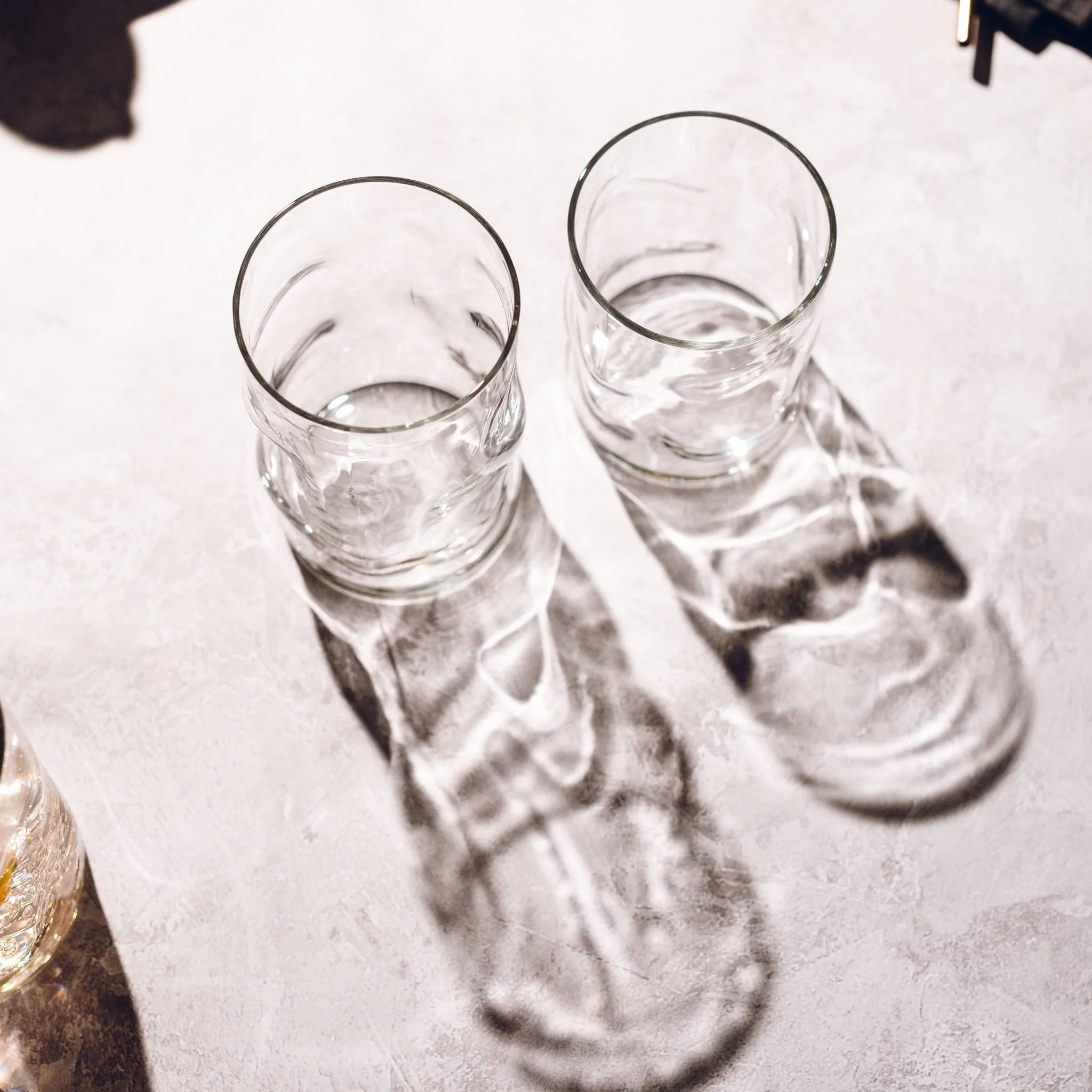 Libbey Lava Tumbler Glasses, 16 ounce, Set of 8