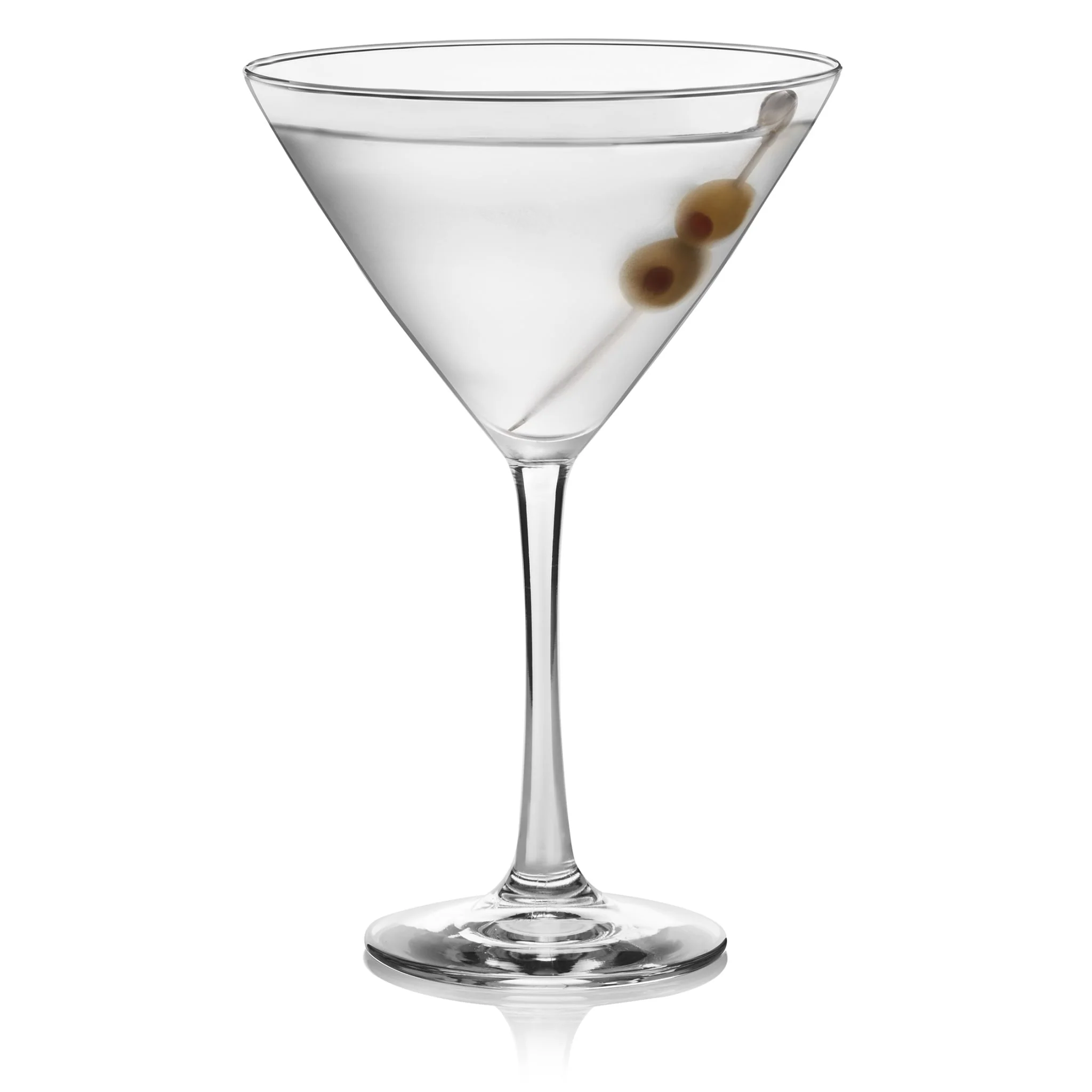Libbey Vina Martini Glasses, 12 ounce, Set of 6