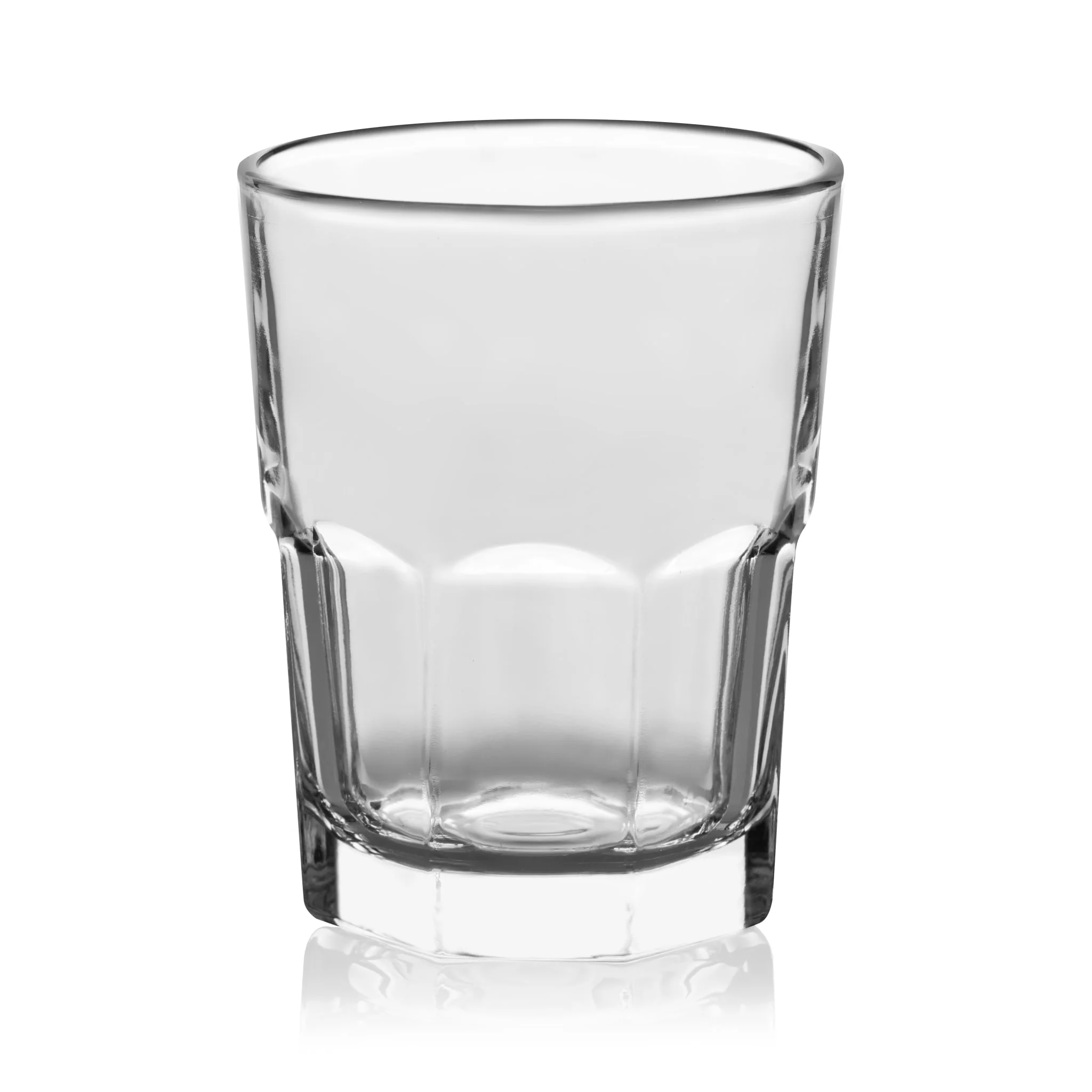 Libbey Boston 18件套平底杯、威士忌杯和果汁杯玻璃套装