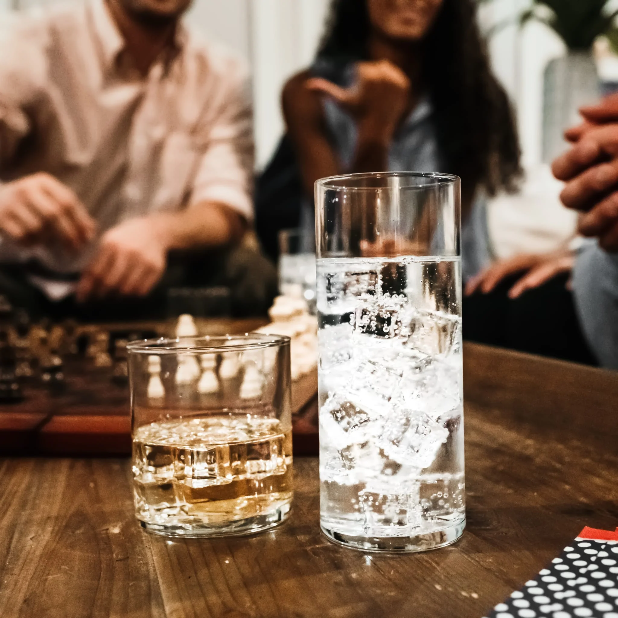 Libbey Miles 16 Piece Tumbler and Rocks Glass Set