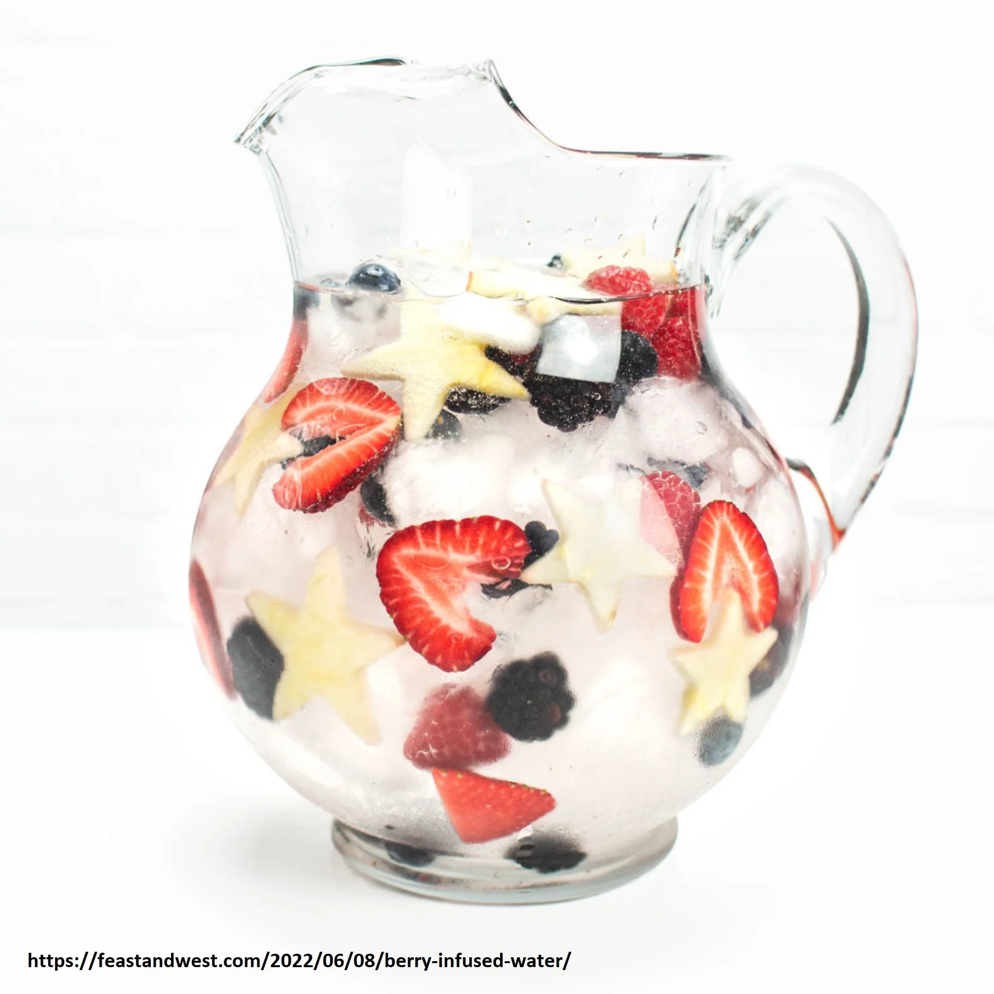 Libbey Acapulco Glass Pitcher Set, 89 ounce, Set of 2