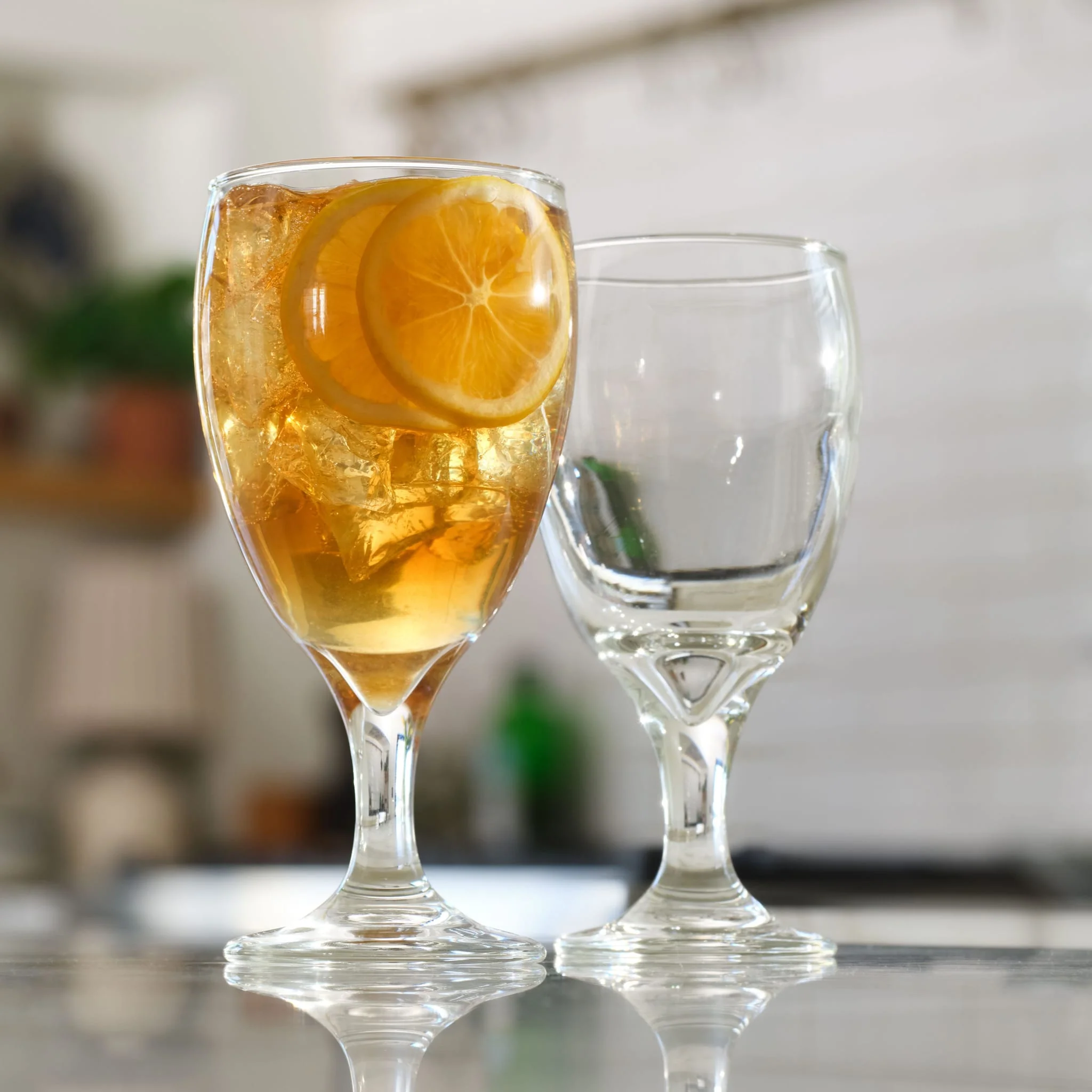 Libbey 经典高脚派对杯，16.25 盎司，12 只装