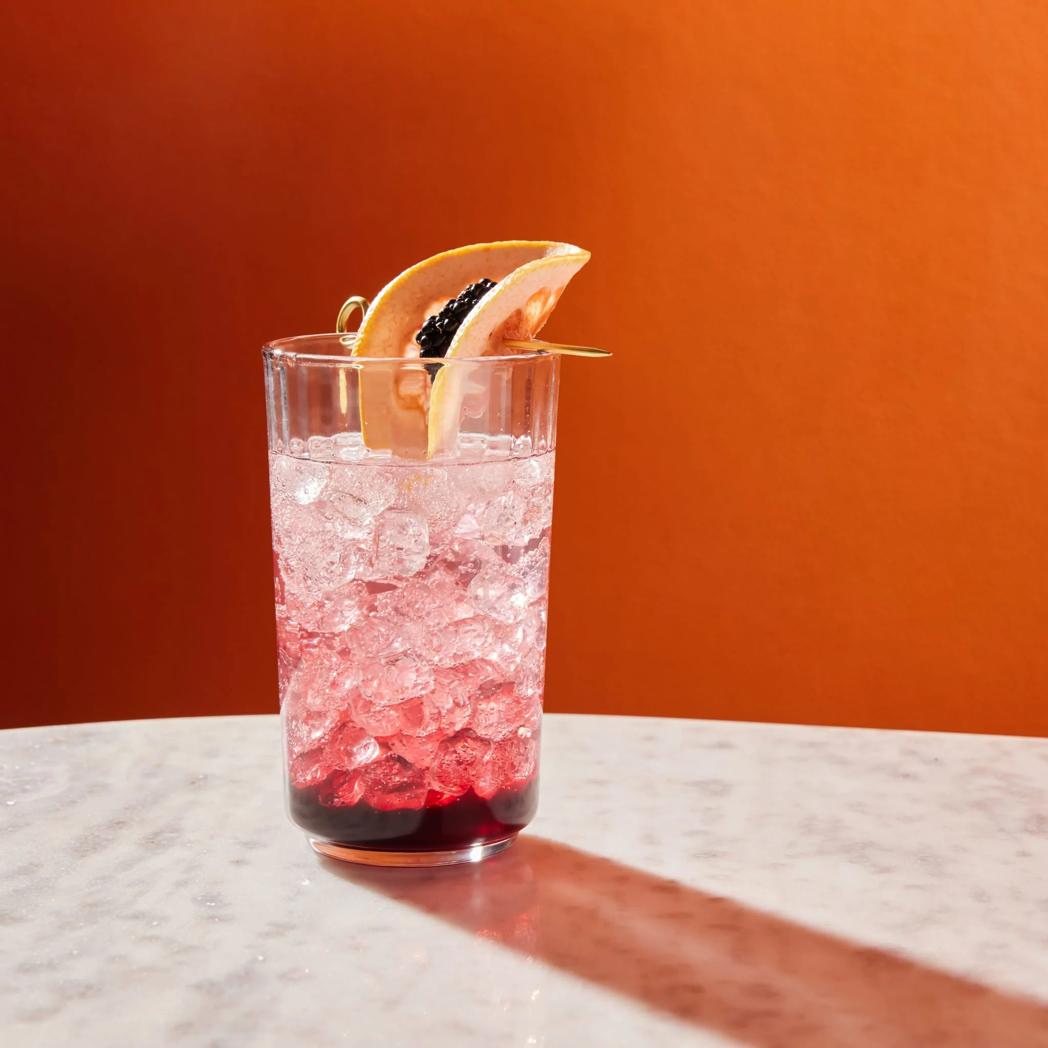 Libbey 棱纹平底水杯，17 盎司，6 只装
