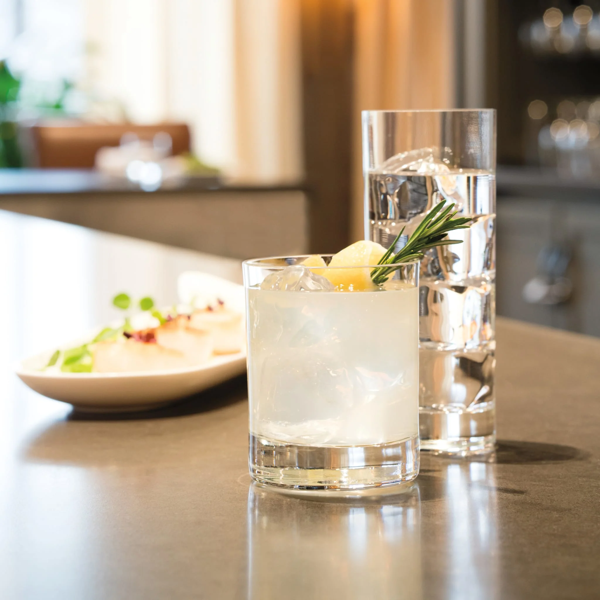 Reserve by Libbey Modernist 饮料杯，12 ounce，12 只装