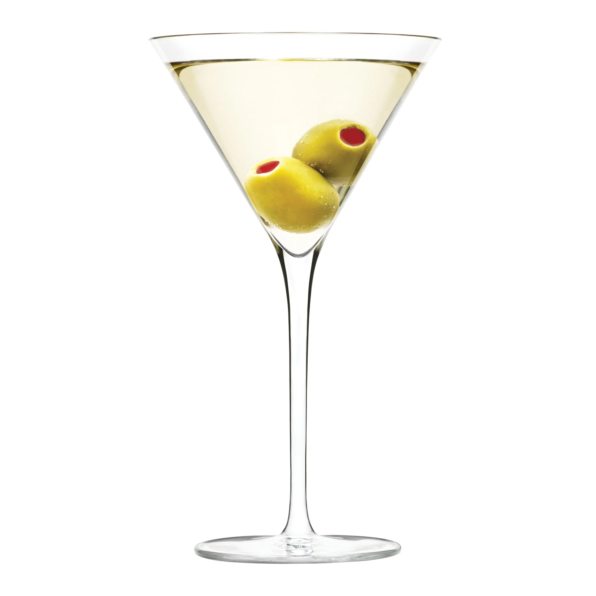 Libbey Signature Kentfield 马天尼酒杯，10 盎司，4 只装