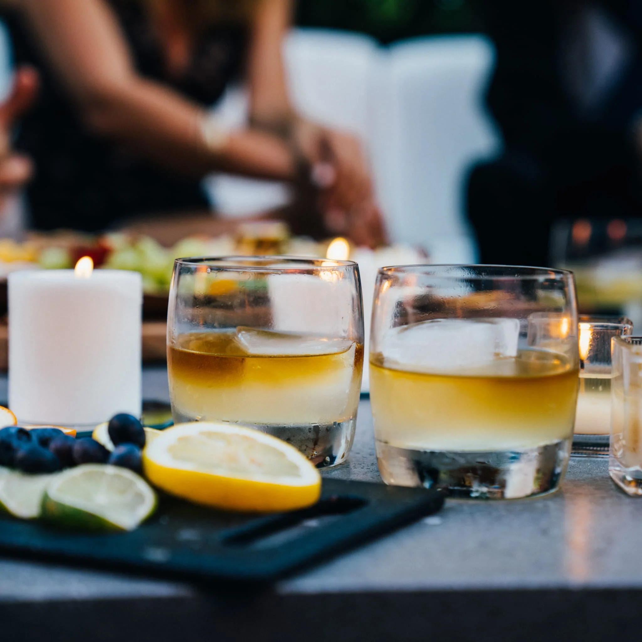 Libbey Signature Kentfield 岩石杯鸡尾酒杯，12 盎司，8 只装