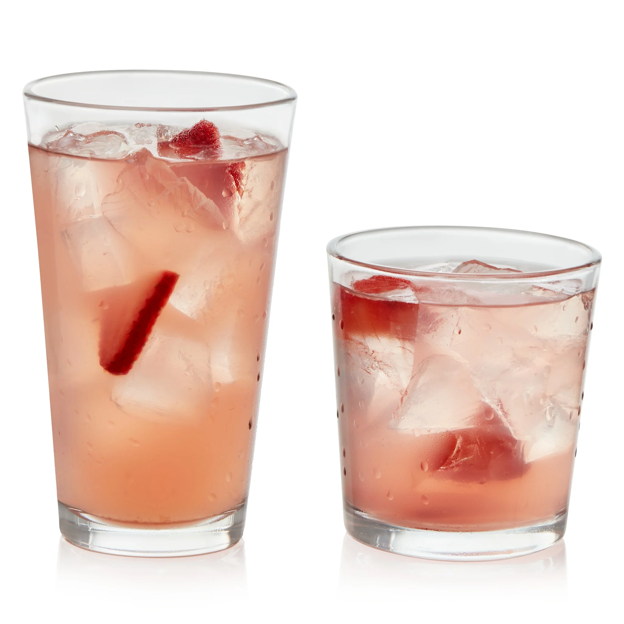 Libbey Flare 16 Piece Tumbler and Rocks Glass Set