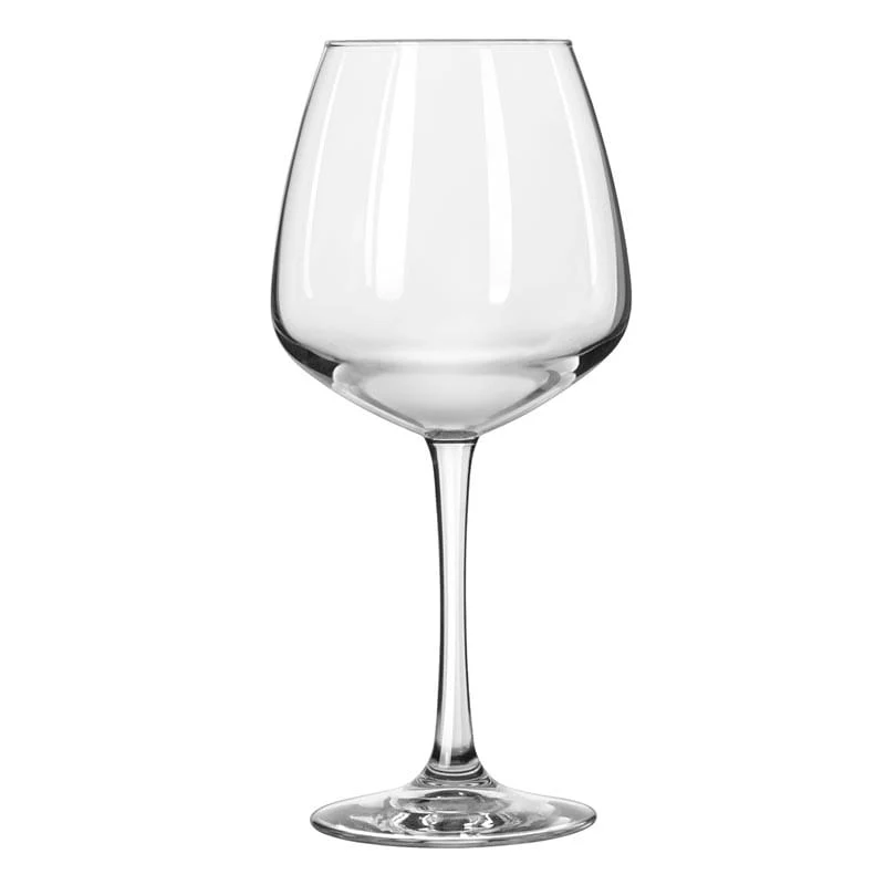 Libbey Vina 钻石纹气球葡萄酒杯，18.25 盎司，12 只装