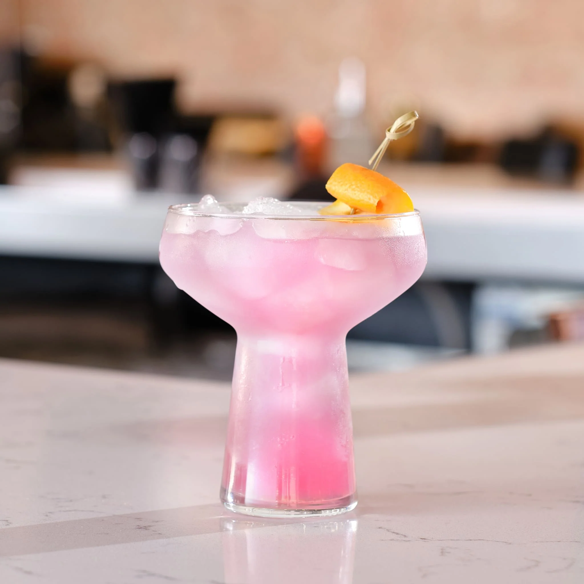 Libbey 大号无柄玛格丽特杯，14 盎司，4 只装