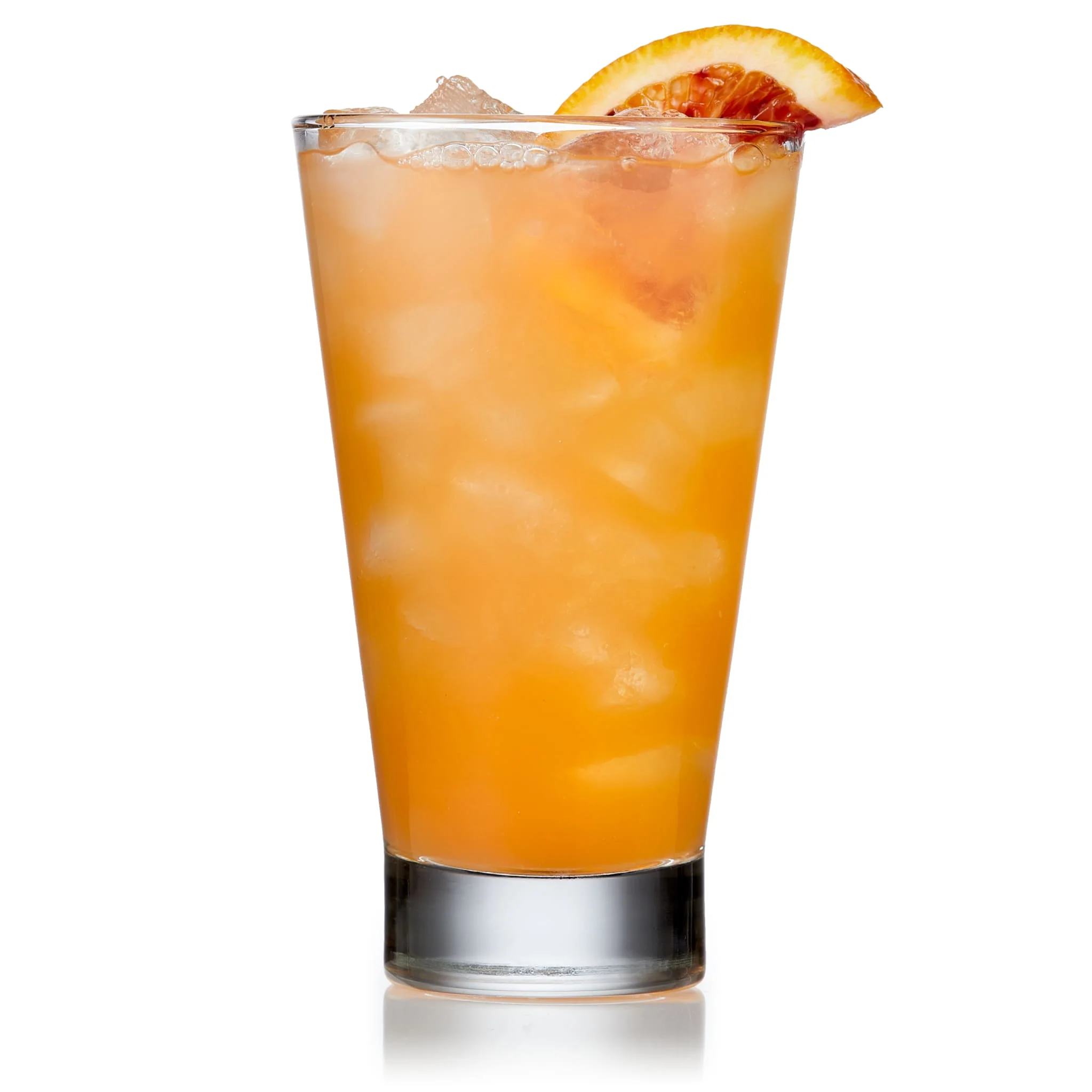 Libbey Modern Bar Essentials 平底杯玻璃杯，14 盎司，6 只装