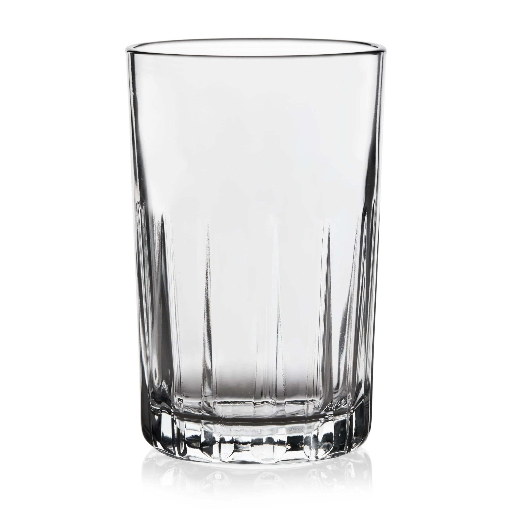 Libbey Brockton 24 件套平底杯、古典杯与果汁杯套装