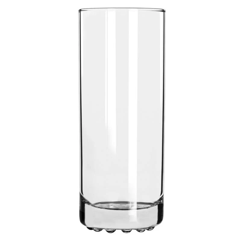 Libbey Aspen Highball Drinking Glass, 10 ounce, Set of 4