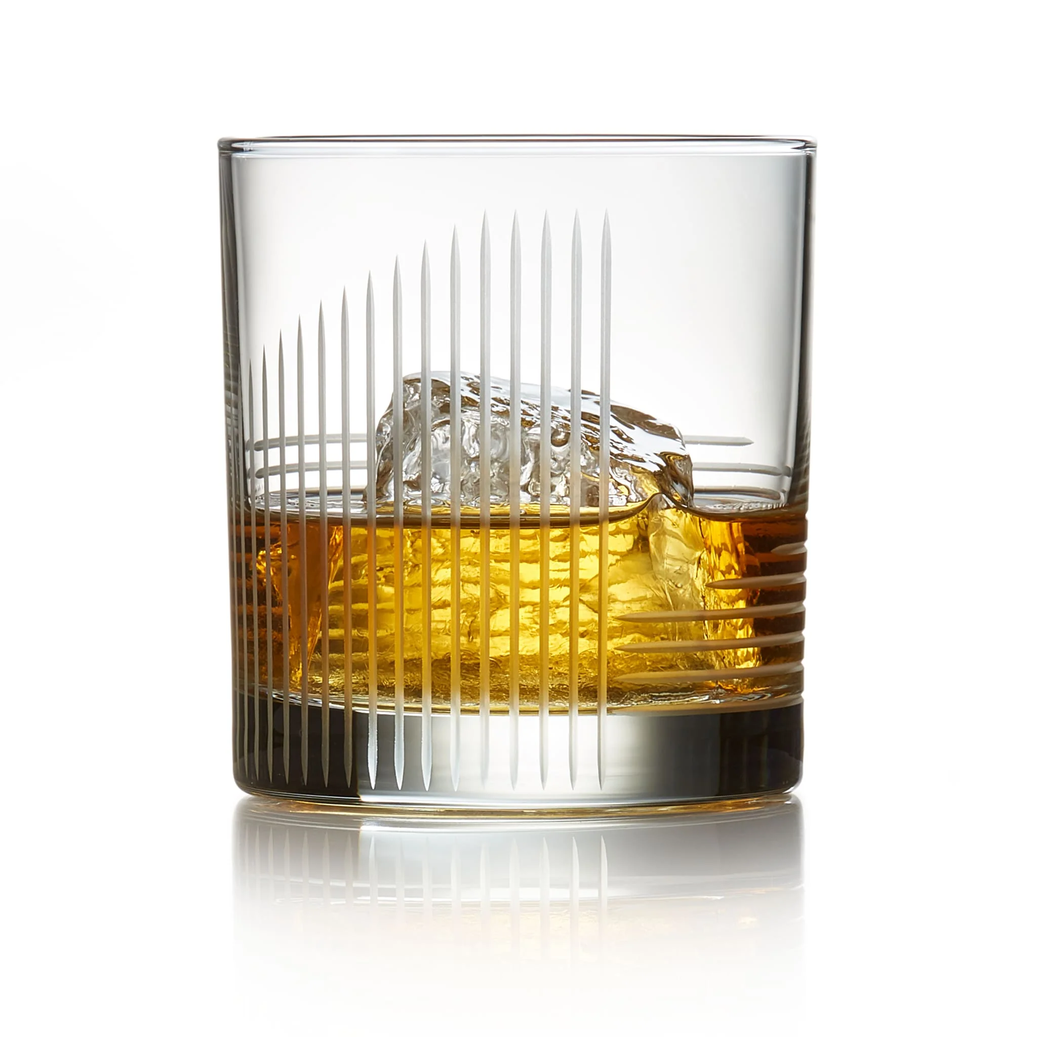 Libbey Cut Cocktails Passage 岩石杯，11 盎司，4 只装