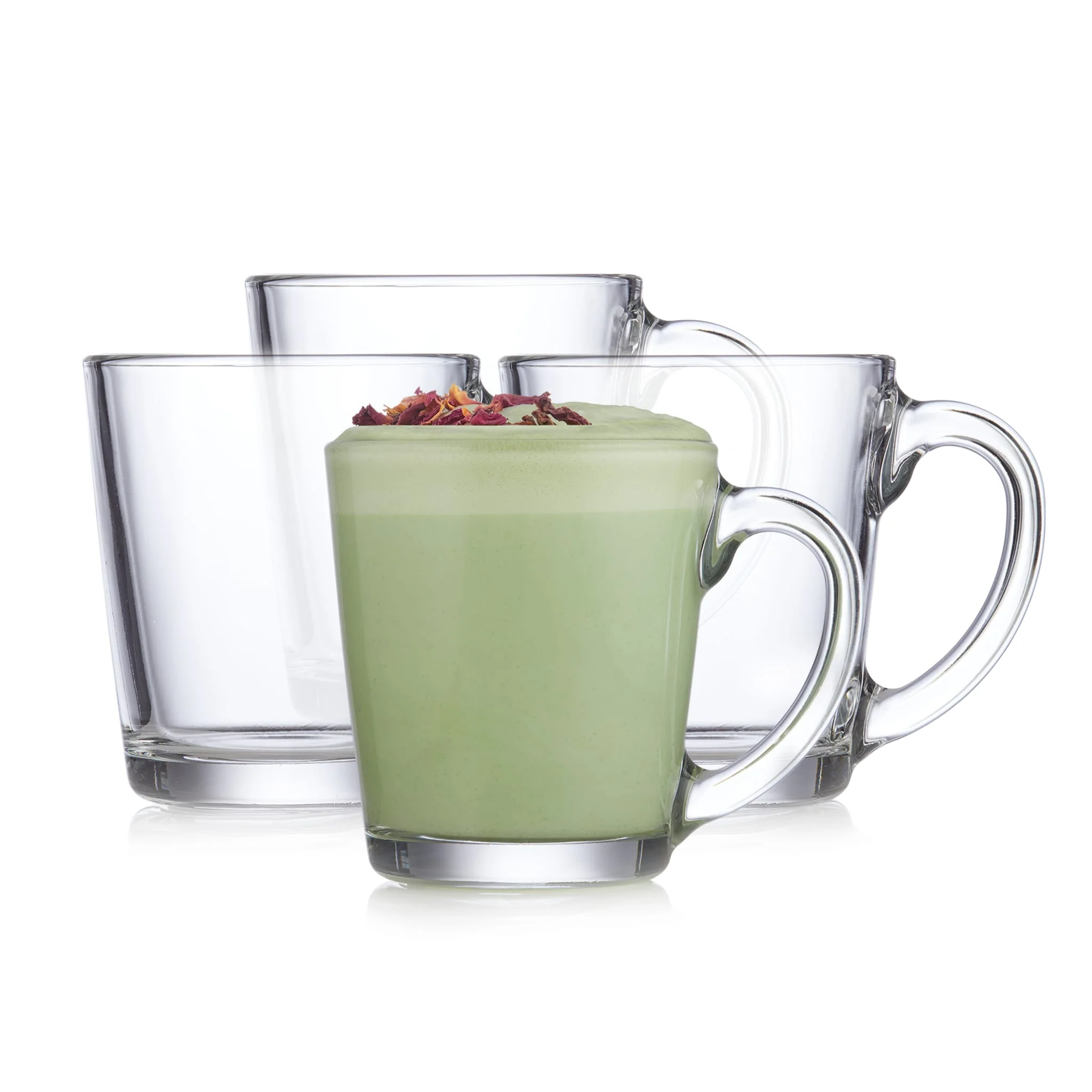 Libbey Tarro Café 马克杯，13.5 盎司，4 只装