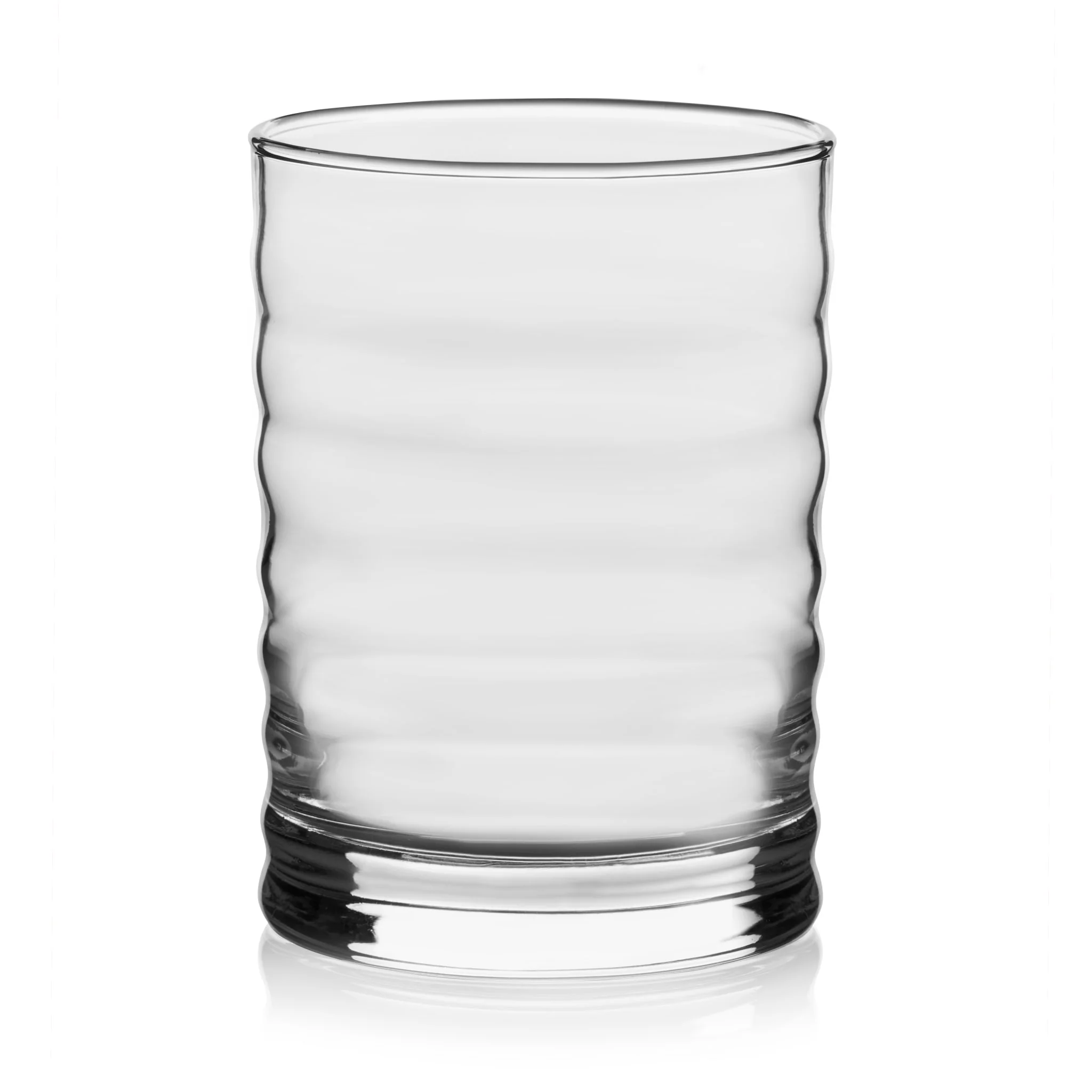 Libbey Pueblo 16件套平底杯与古典杯玻璃杯套装