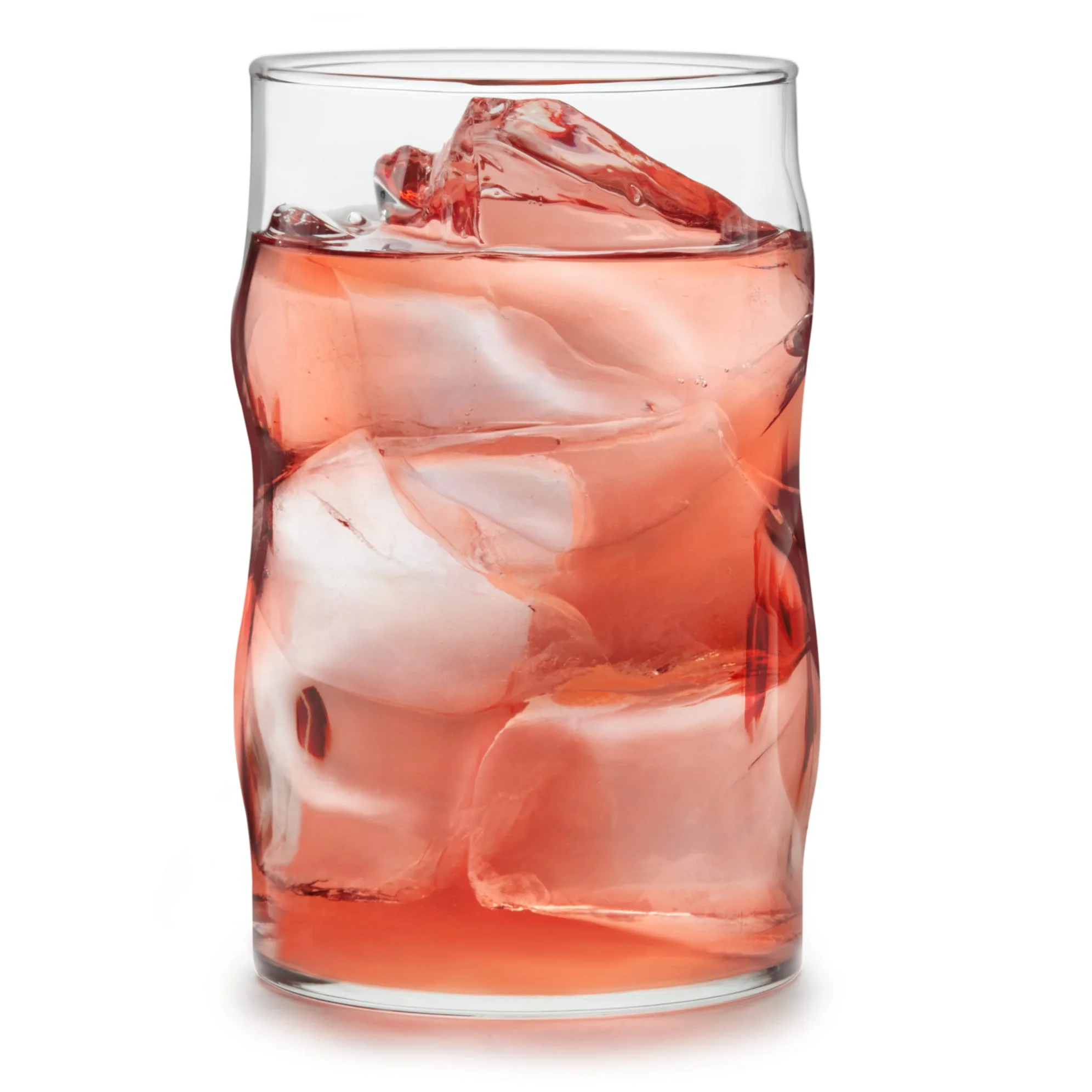 Libbey Lava Tumbler Glasses, 16 ounce, Set of 8