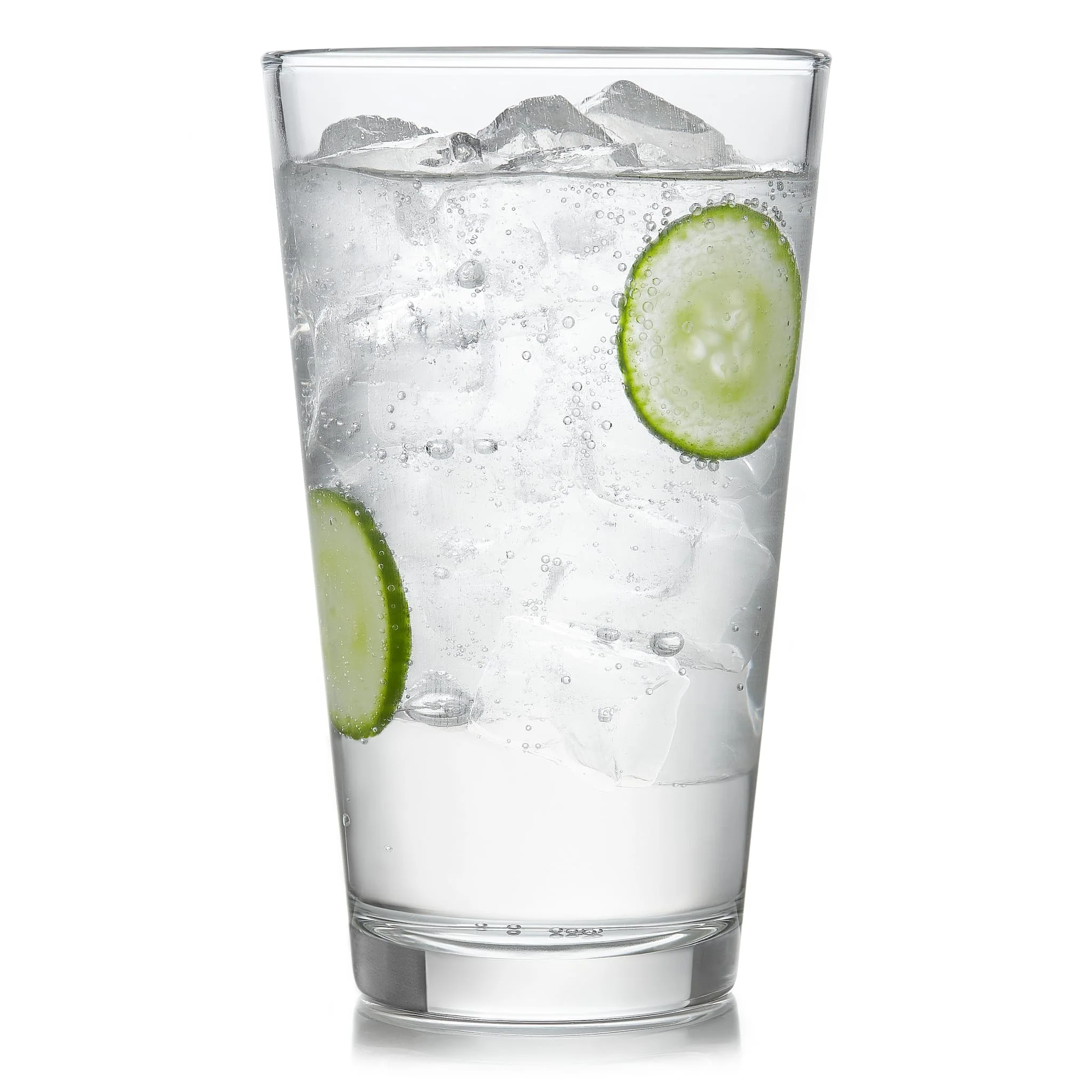 Libbey Preston 16 Piece Tumbler and Rocks Glass Set