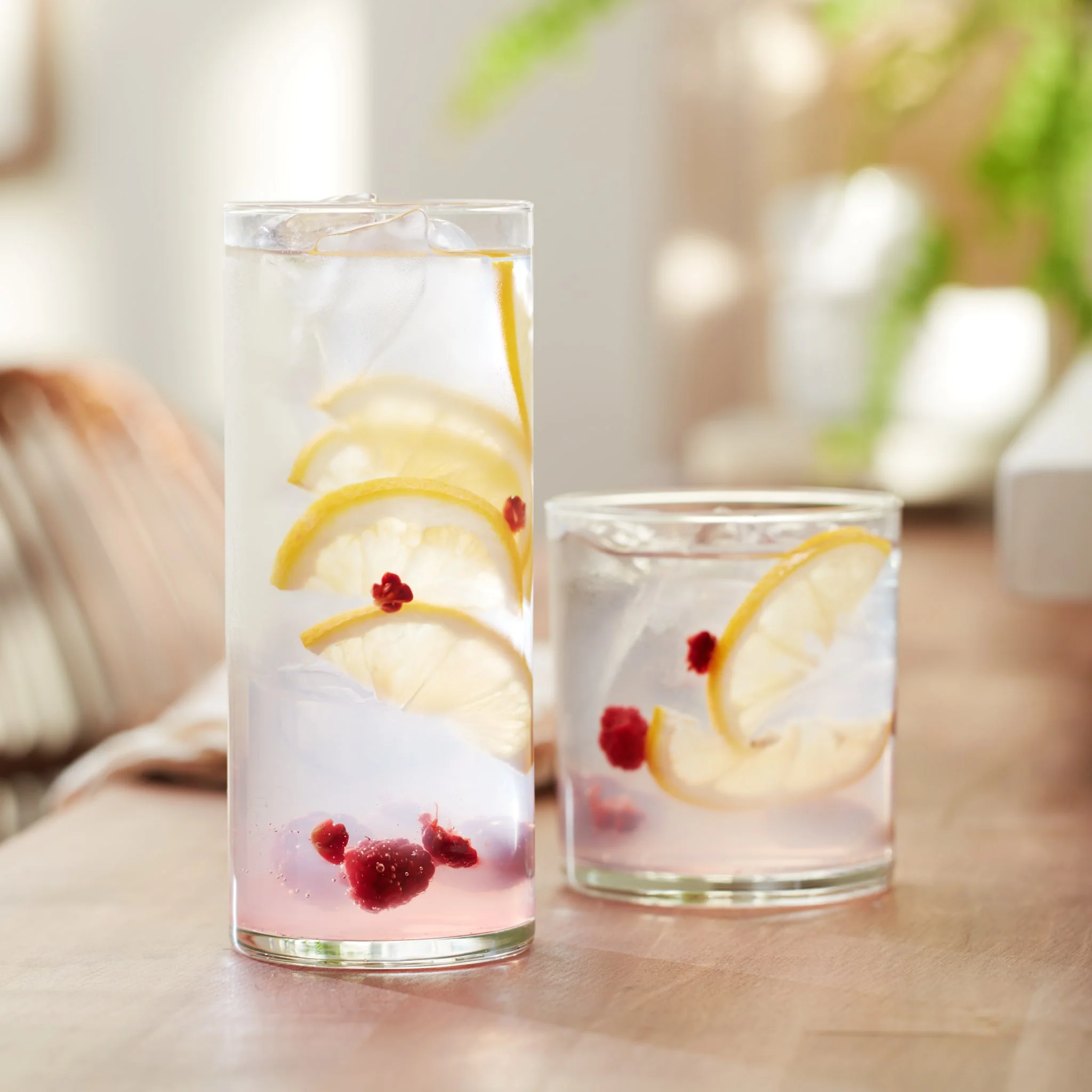Libbey Miles 16 Piece Tumbler and Rocks Glass Set