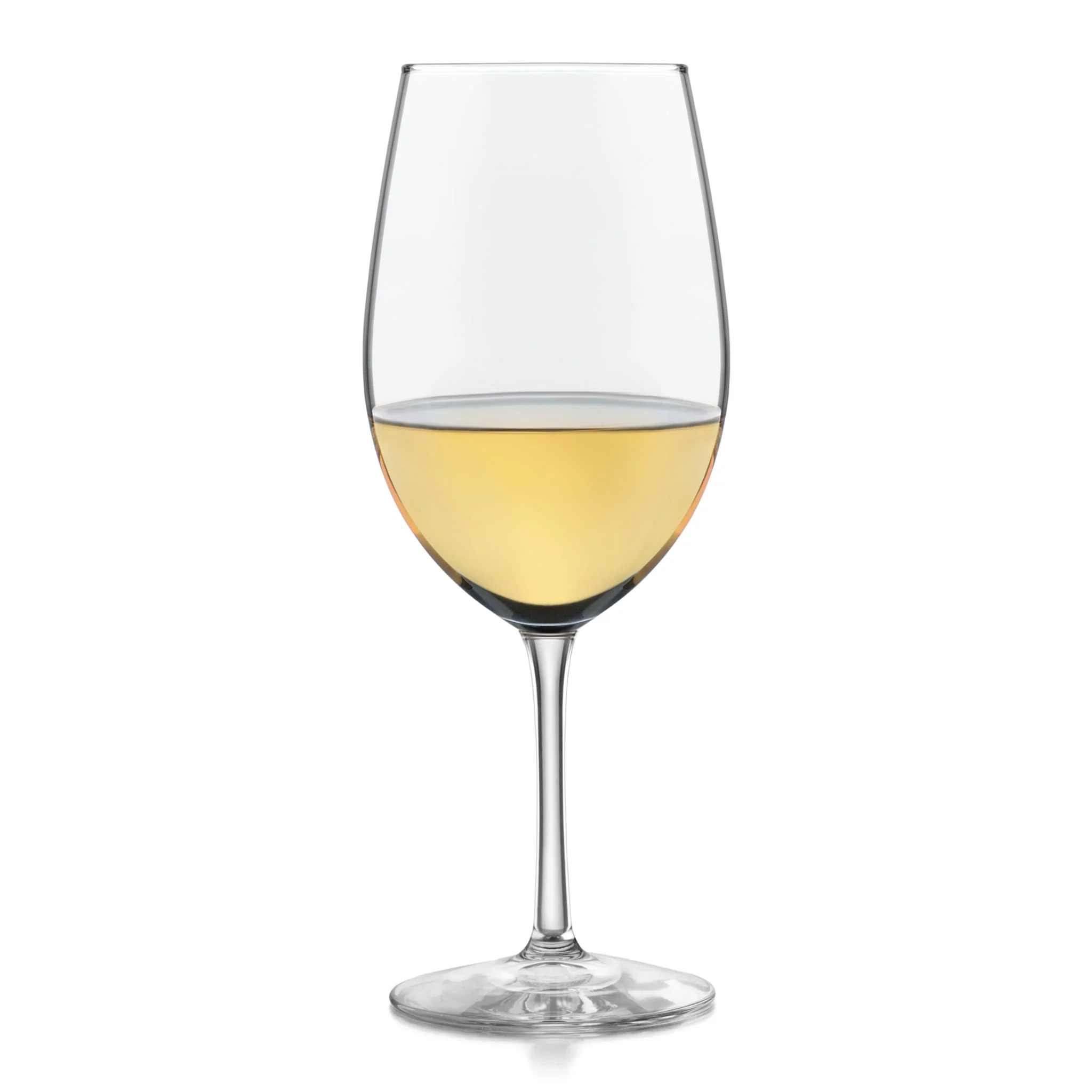 Libbey Vineyard Reserve 12 Piece Wine Glass Party Set for Chardonnay and Merlot/Bordeaux