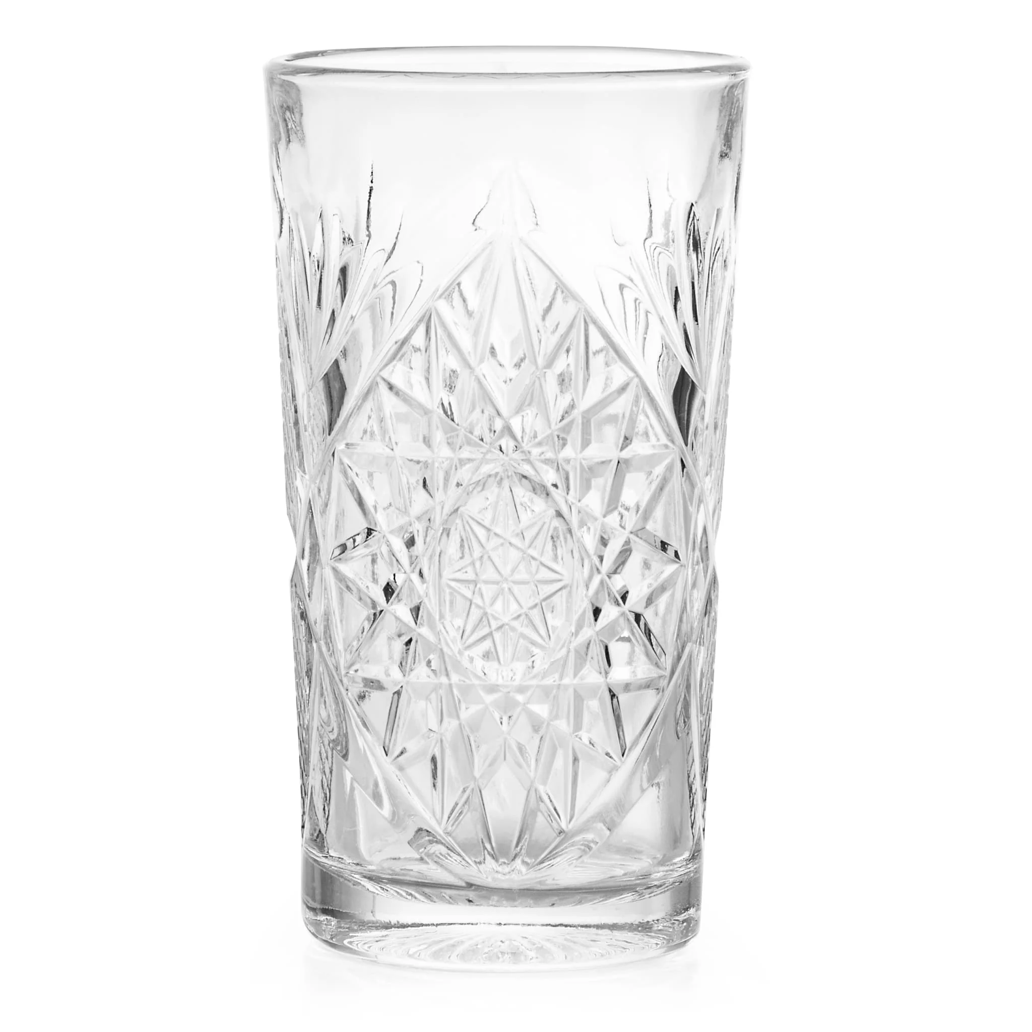 Libbey Hobstar 冷饮杯，16 ounce，4 只装