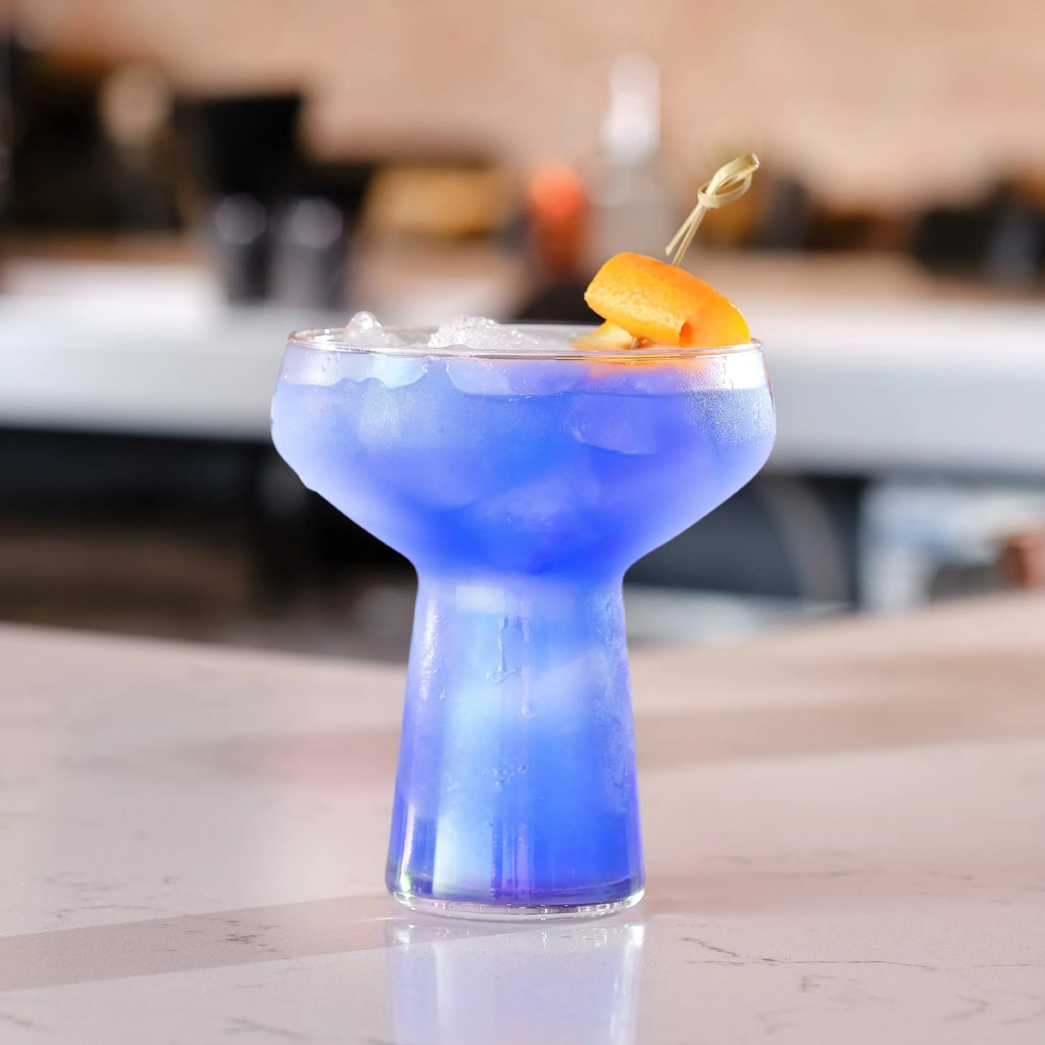 Libbey 大号无柄玛格丽特杯，14 盎司，4 只装