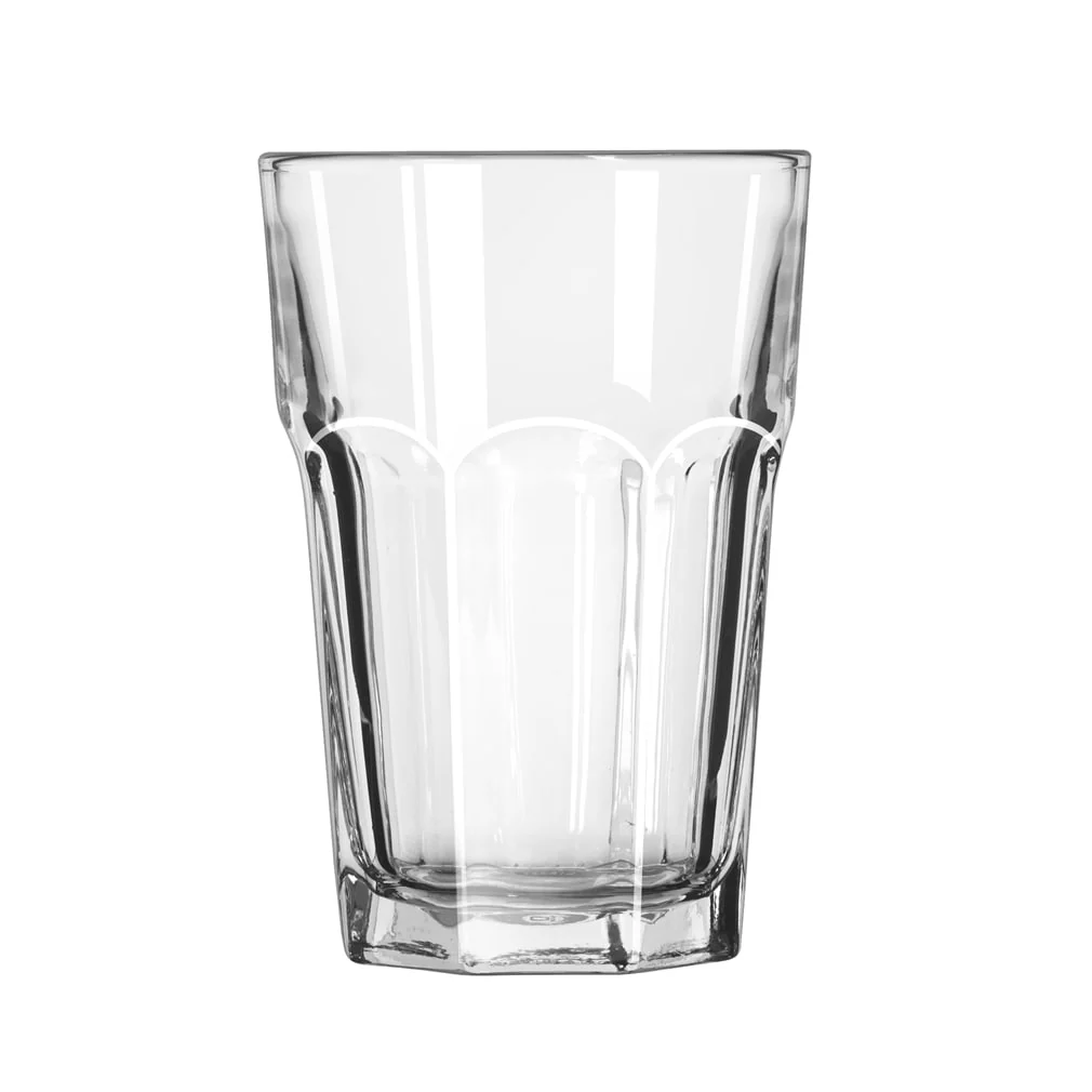 Libbey Gibraltar DuraTuff 果汁杯，14 盎司，12 只装