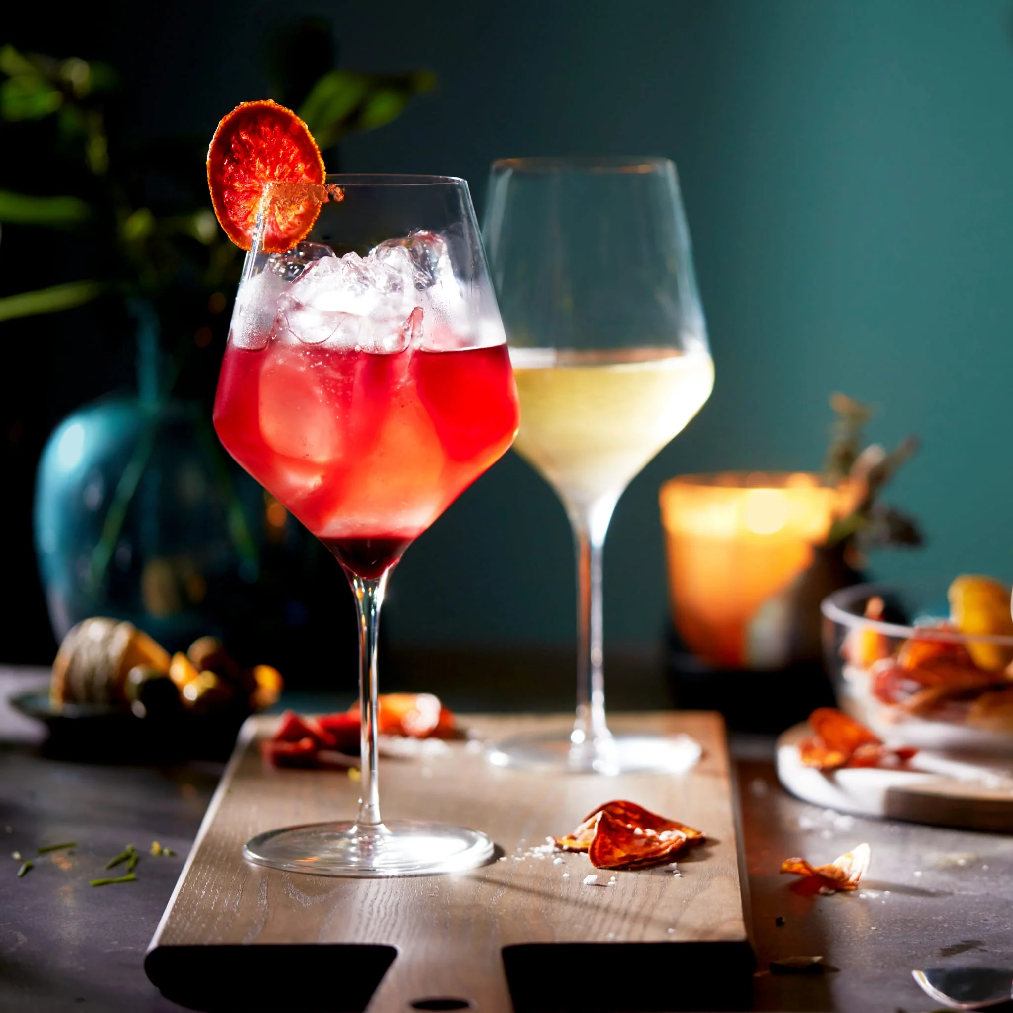 Libbey Signature Greenwich 红酒杯礼盒4件套，24盎司